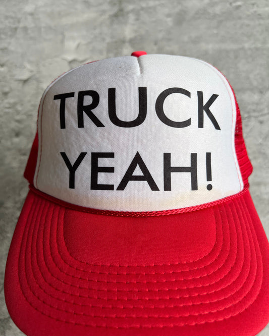 1990S 'TRUCK YEAH' TRUCKER CAP (OS)