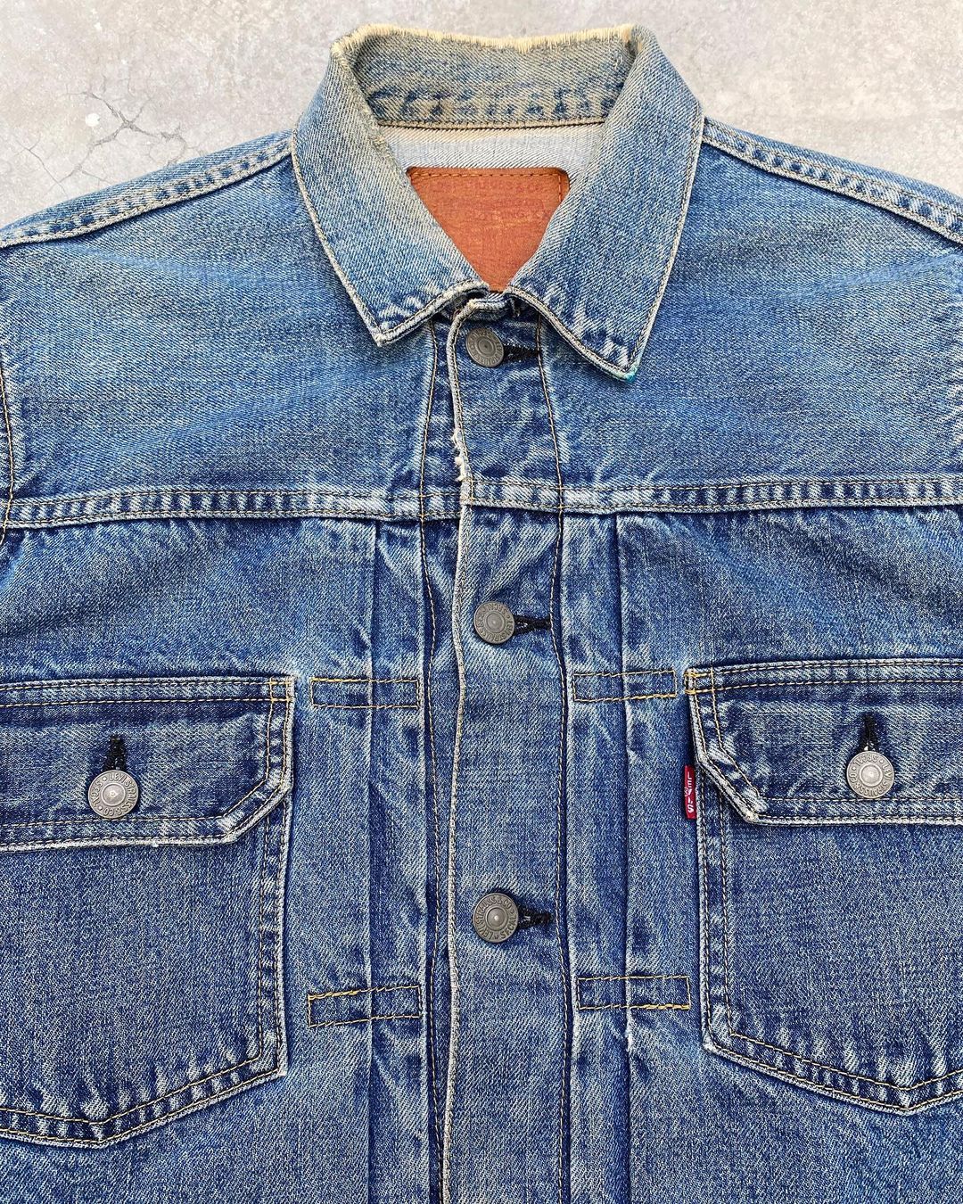1990s Levi’s Type II Selvedge Denim Jacket