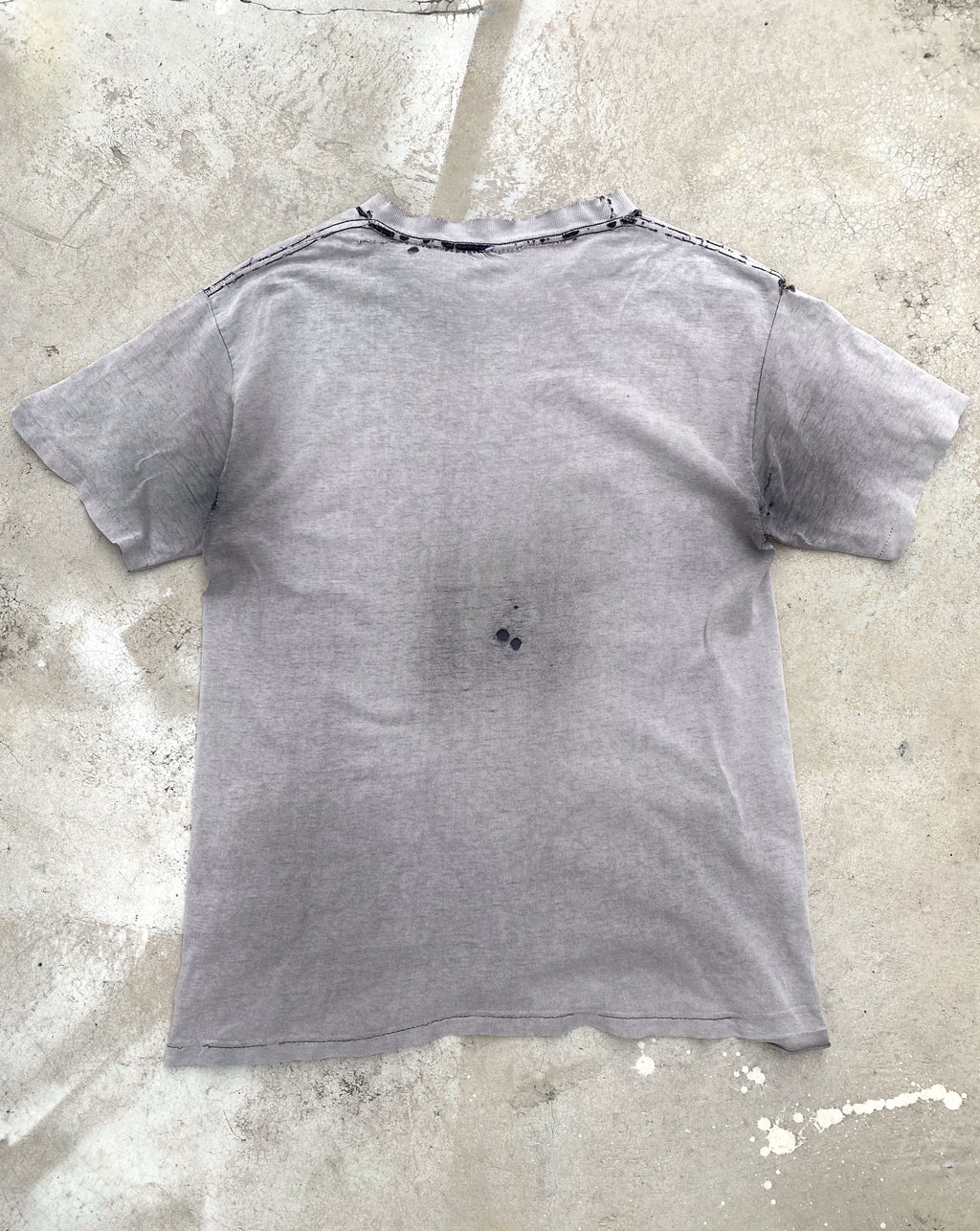 1996 Sun Faded ‘Dennis Rodman’ Destroyed Tee