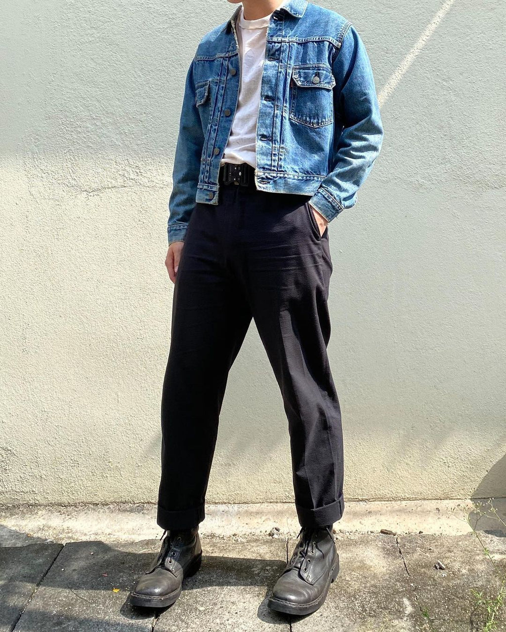 1990s Levi’s Type II Selvedge Denim Jacket
