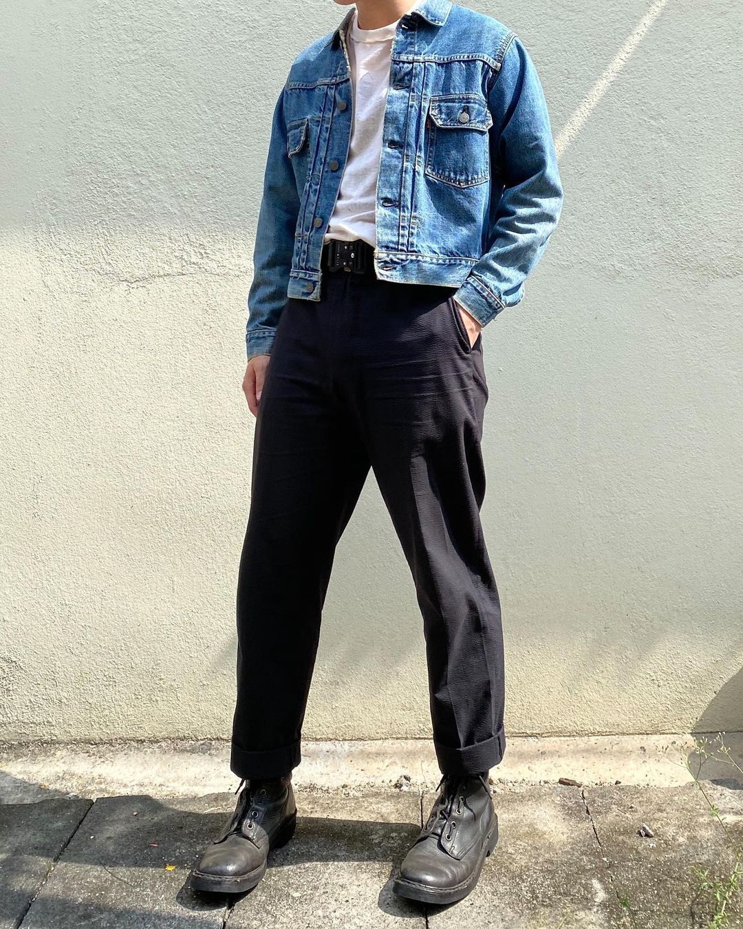 1990s Levi’s Type II Selvedge Denim Jacket