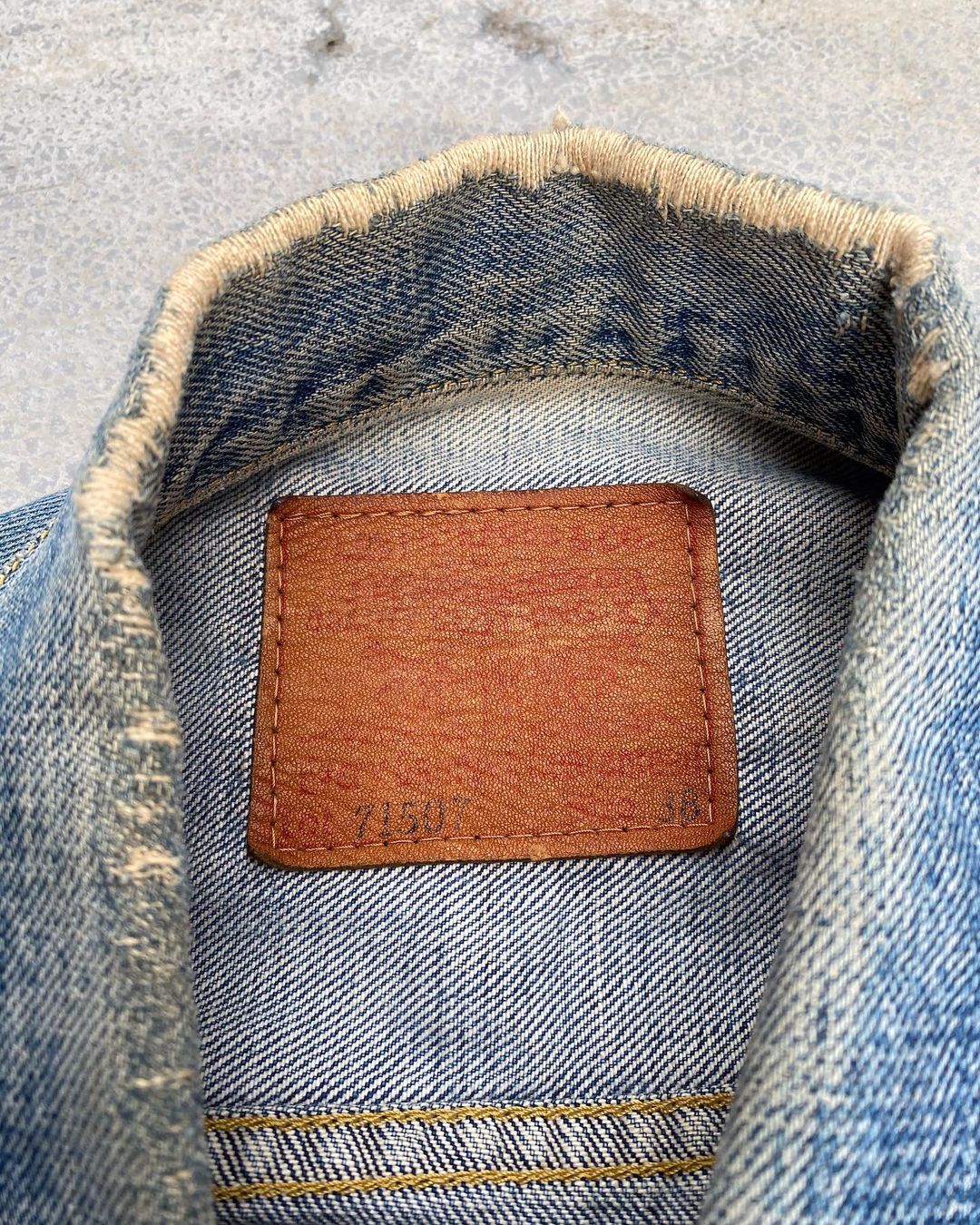 1990s Levi’s Type II Selvedge Denim Jacket