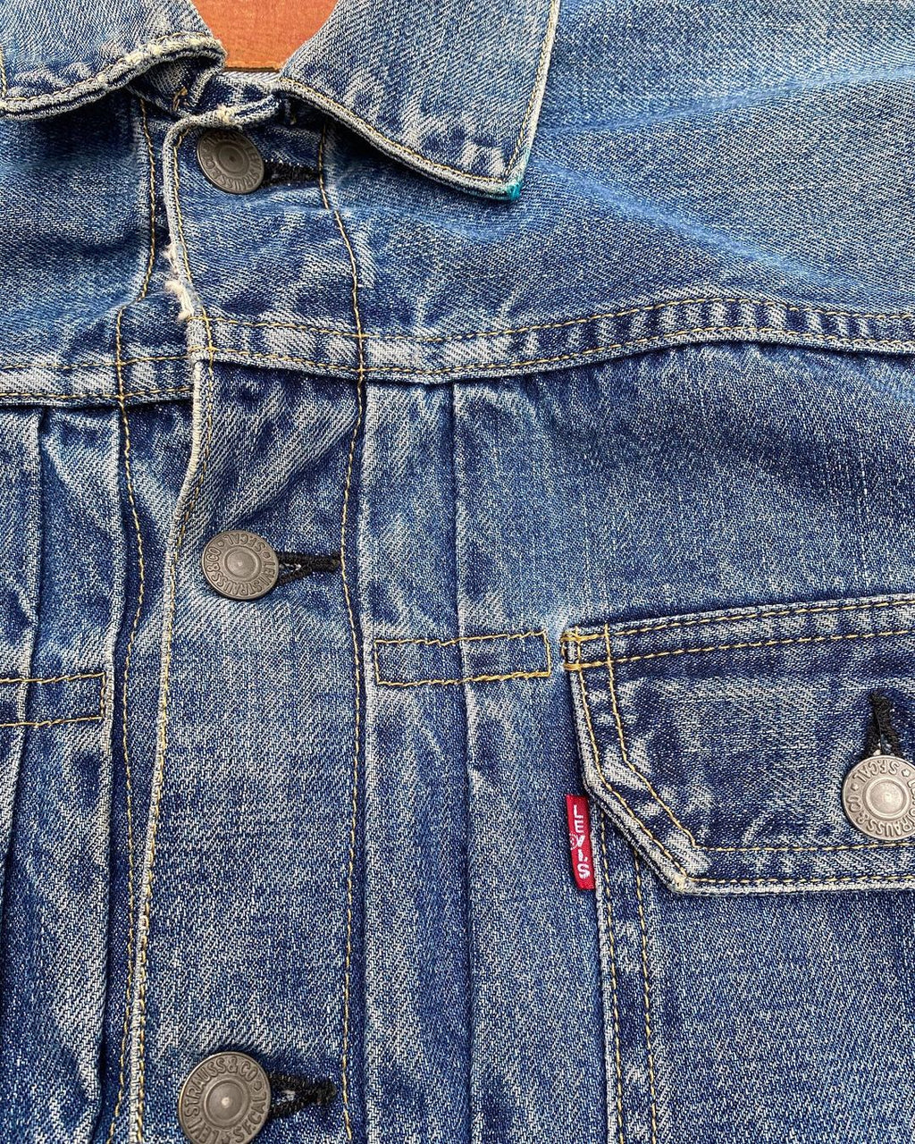 1990s Levi’s Type II Selvedge Denim Jacket