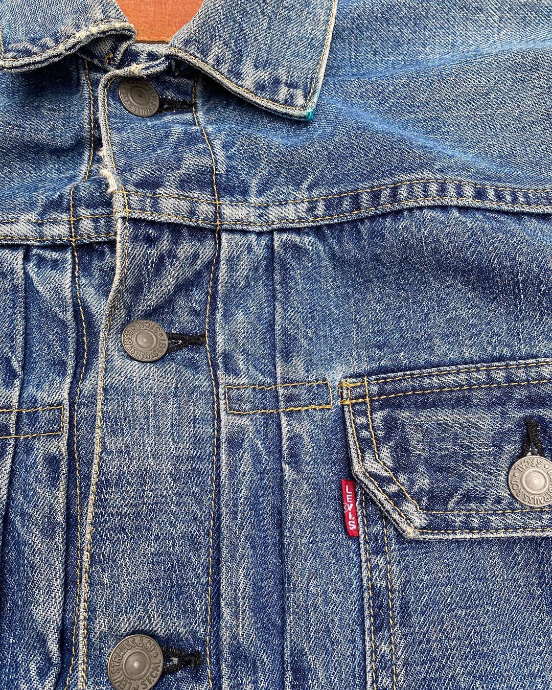 1990s Levi’s Type II Selvedge Denim Jacket