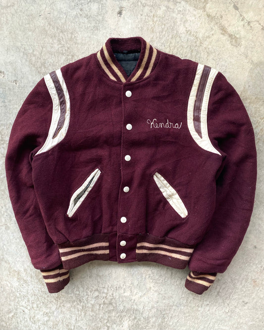 1960S 'PAULDING PANTHERS' VARSITY JACKET