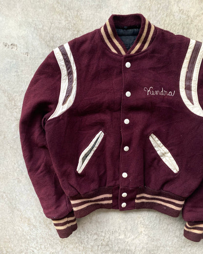 1960S 'PAULDING PANTHERS' VARSITY JACKET