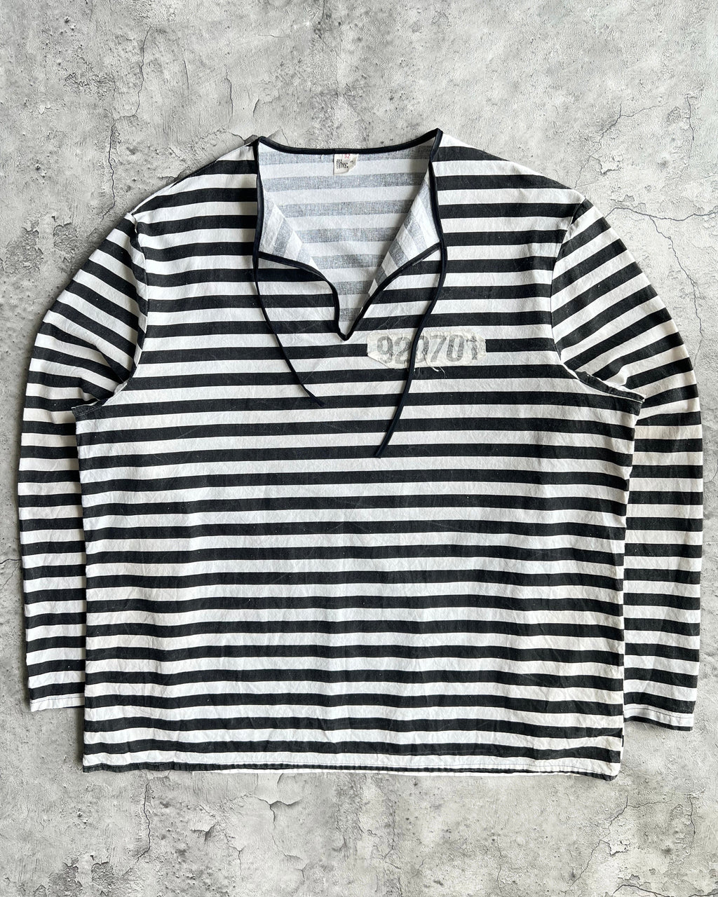 1980S PRISONER UNIFORM SHIRT (L)