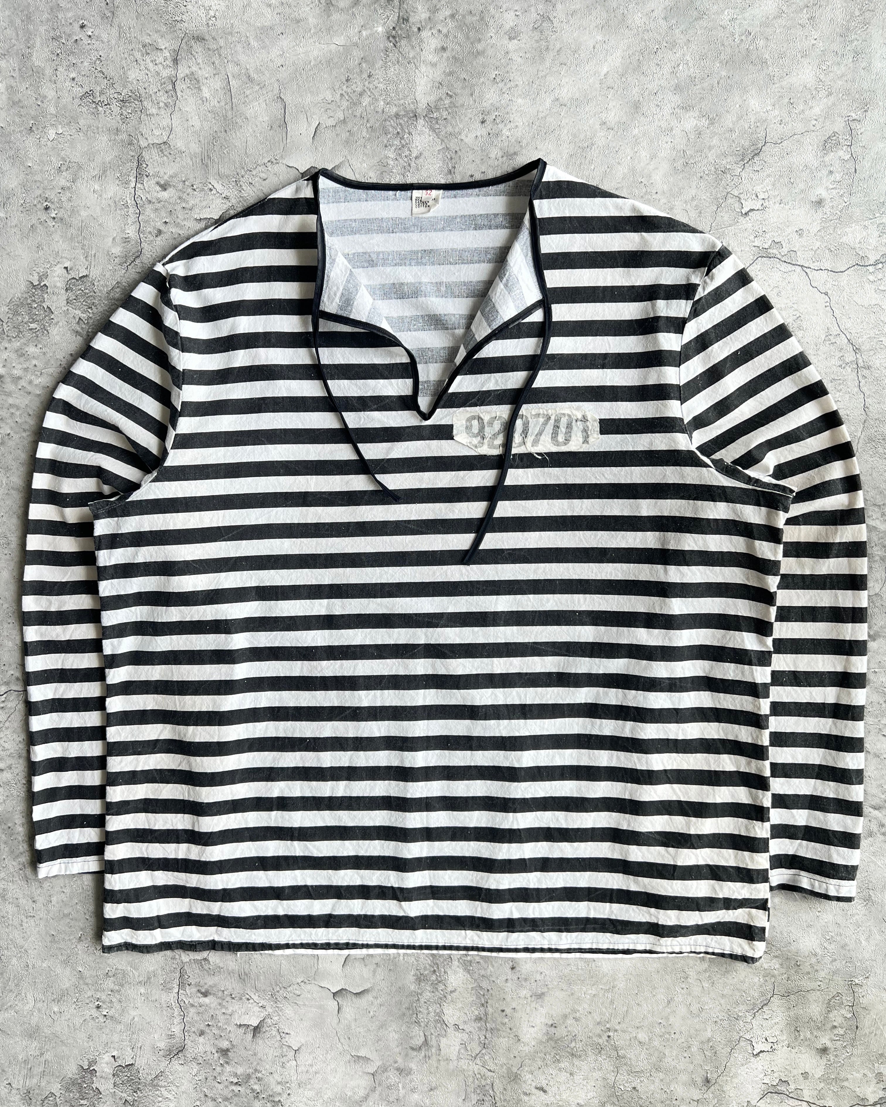 1980S PRISONER UNIFORM SHIRT (L)
