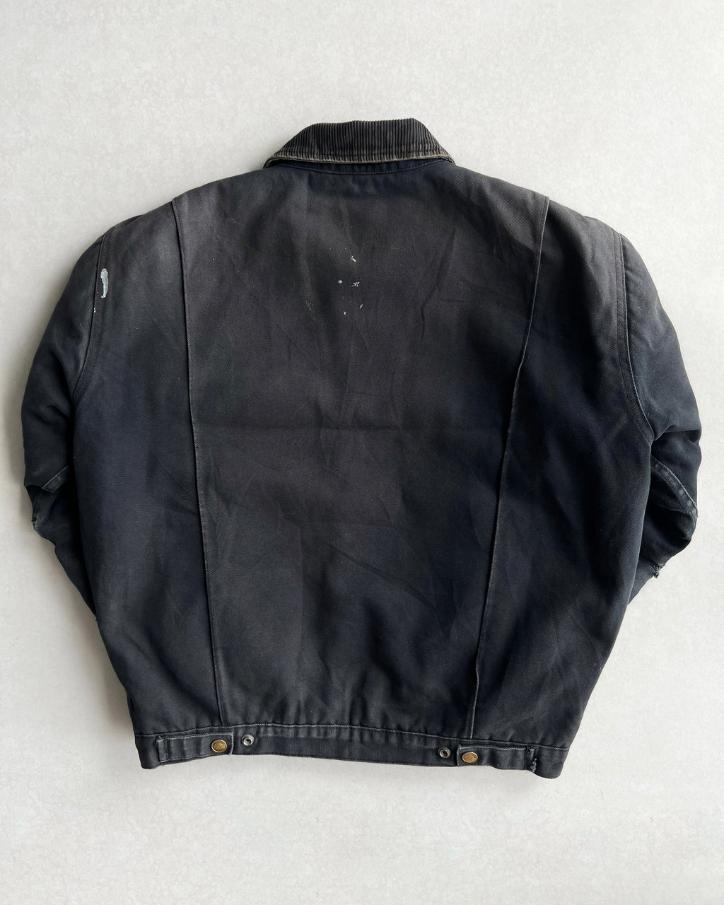 1990S SUN FADED DICKIES DETROIT WORK JACKET (M)
