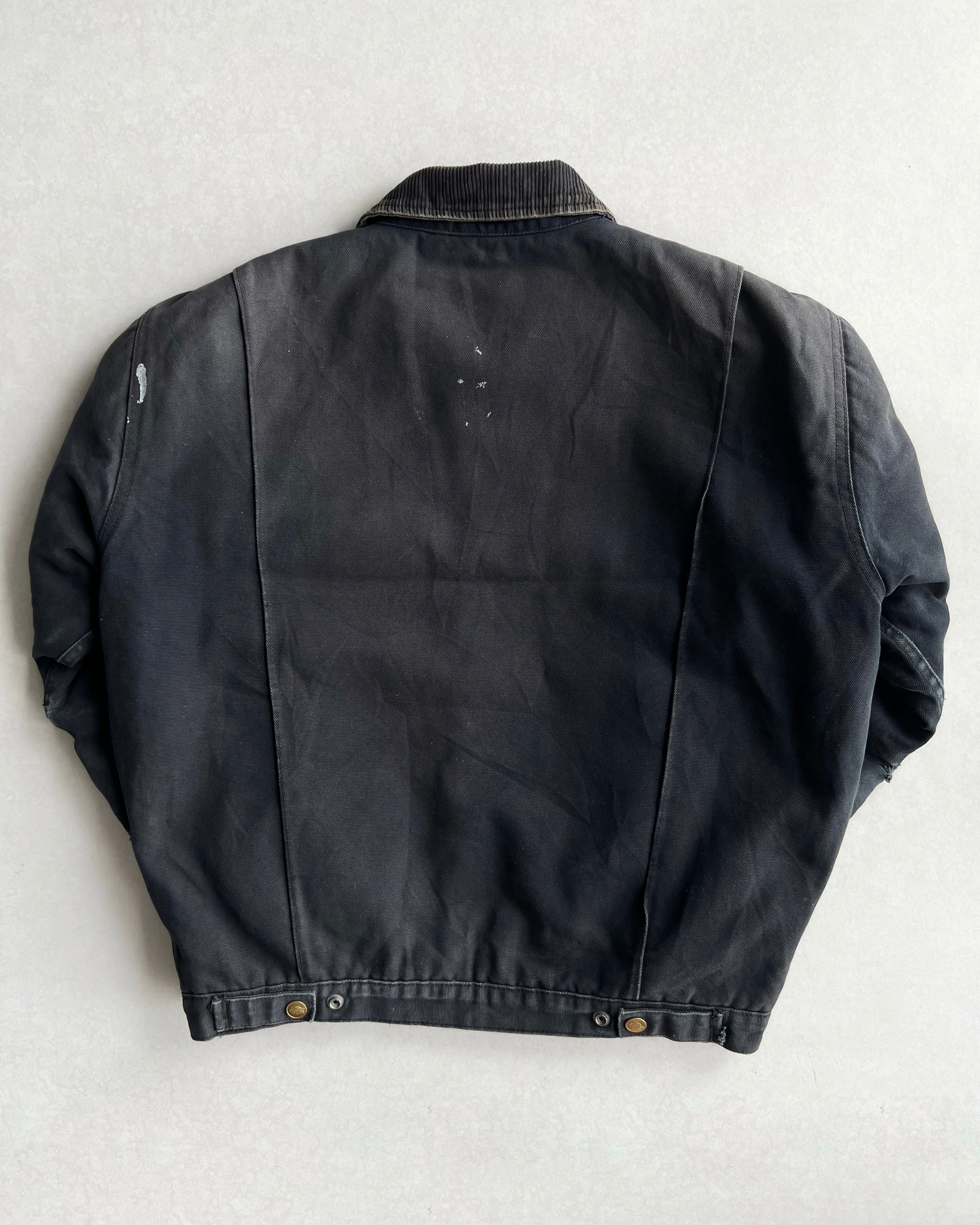 1990S SUN FADED DICKIES DETROIT WORK JACKET (M)