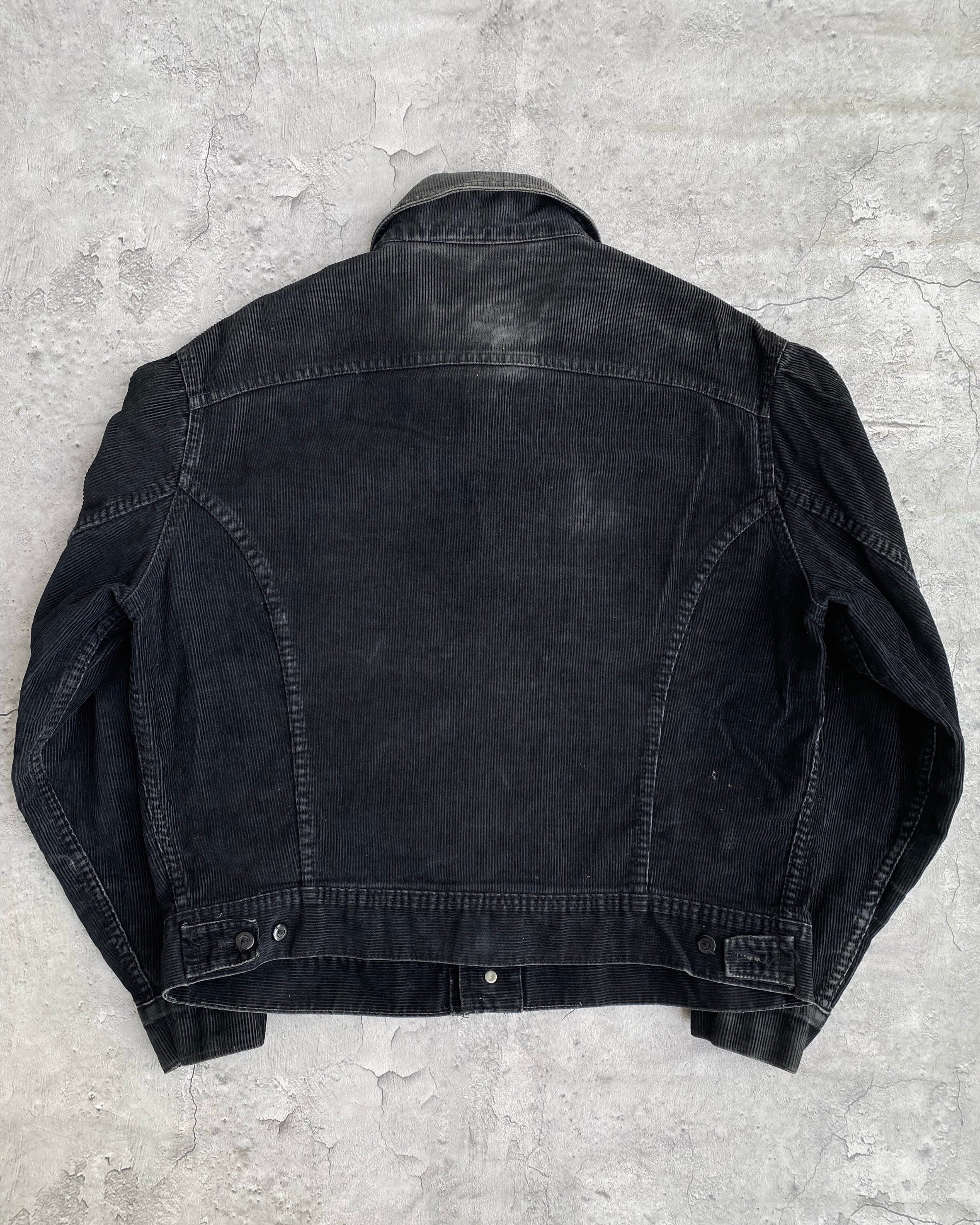 1970S SUN FADED LEE CORDUROY TRUCKER JACKET (S-L)