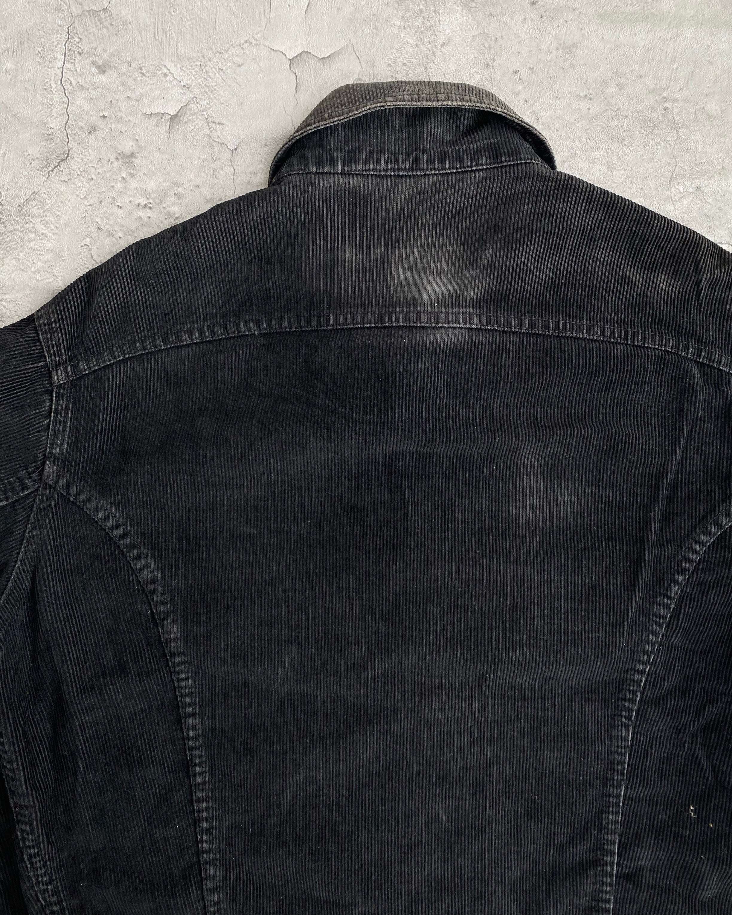 1970S SUN FADED LEE CORDUROY TRUCKER JACKET (S-L)