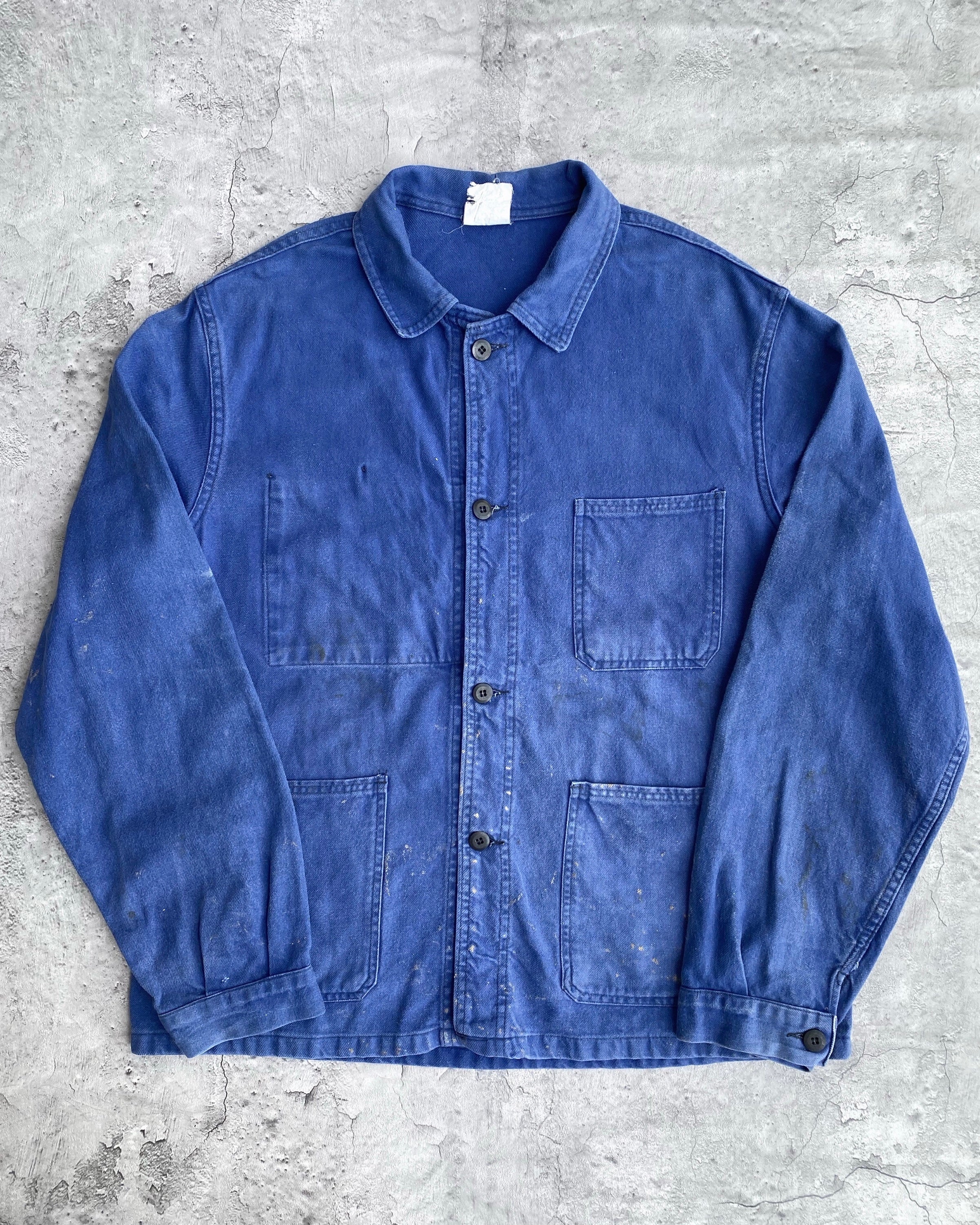 1960S LE MONT PAINTED FRENCH WORKWEAR (L/XL)