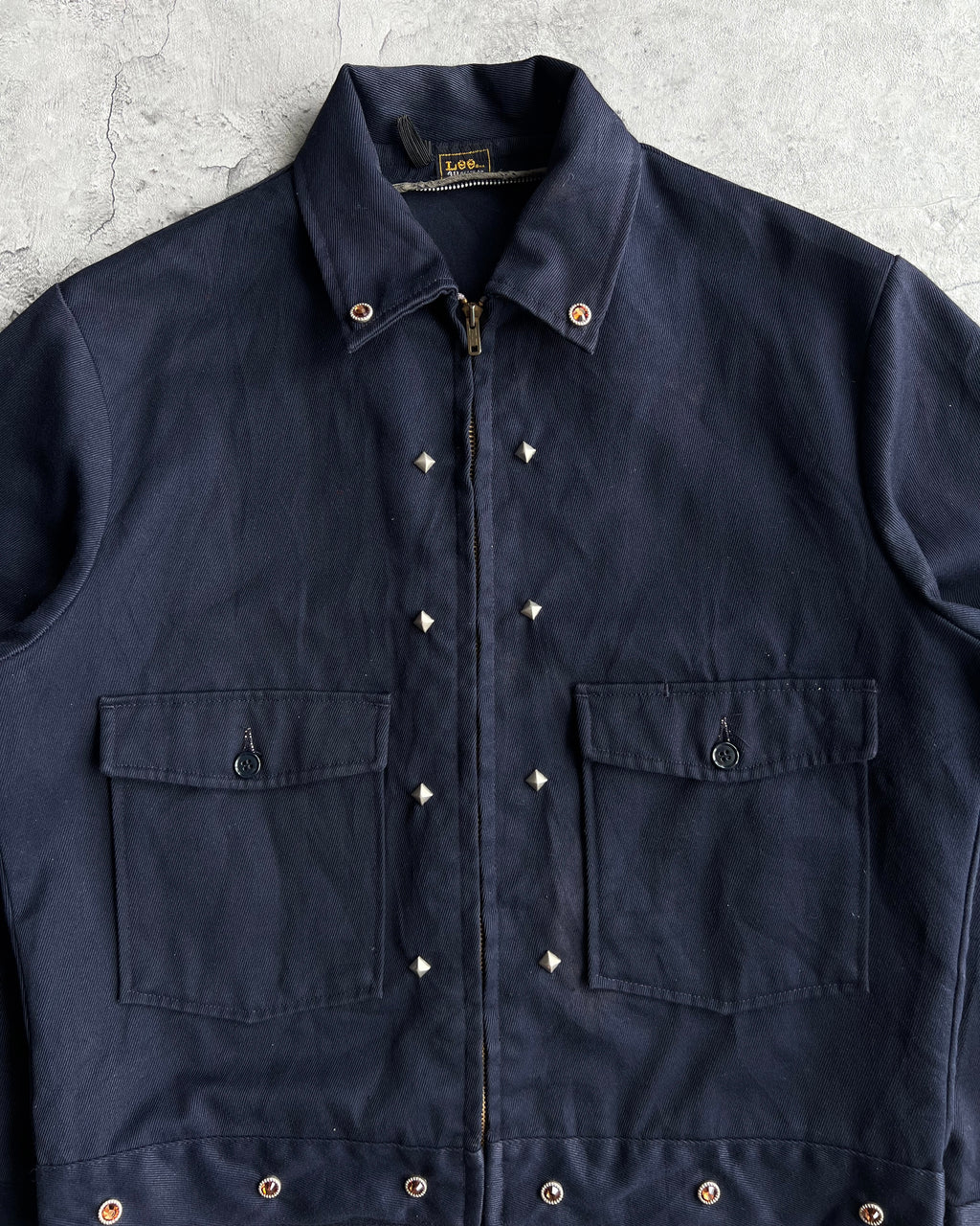 1960S LEE DOUBLE POCKET ROCKABILLY JACKET (S-L)