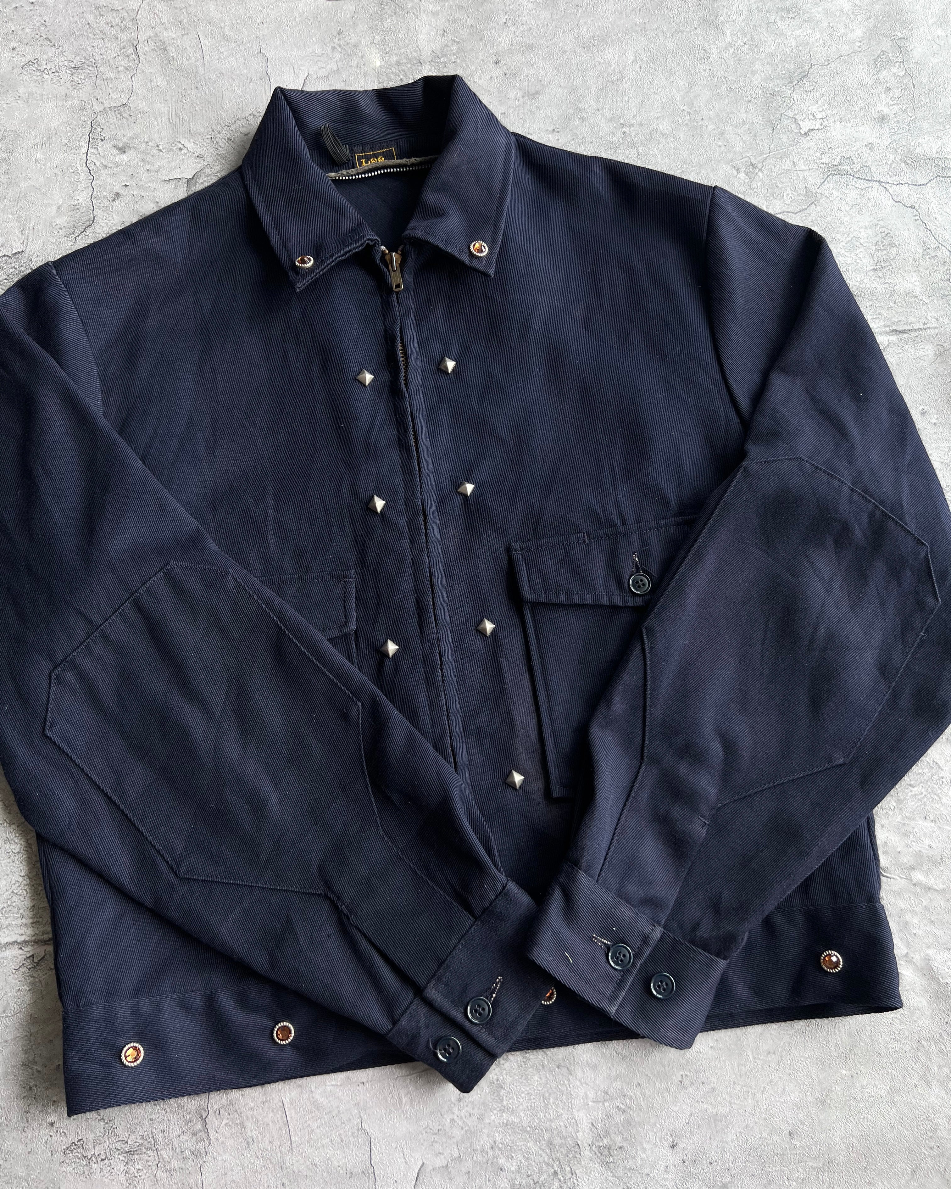1960S LEE DOUBLE POCKET ROCKABILLY JACKET (S-L)