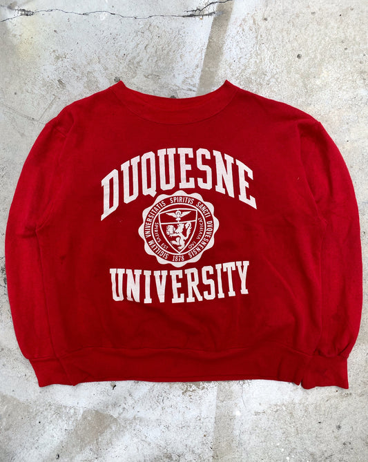 1990s ‘Duquesne University’ Sweatshirt (L/XL)