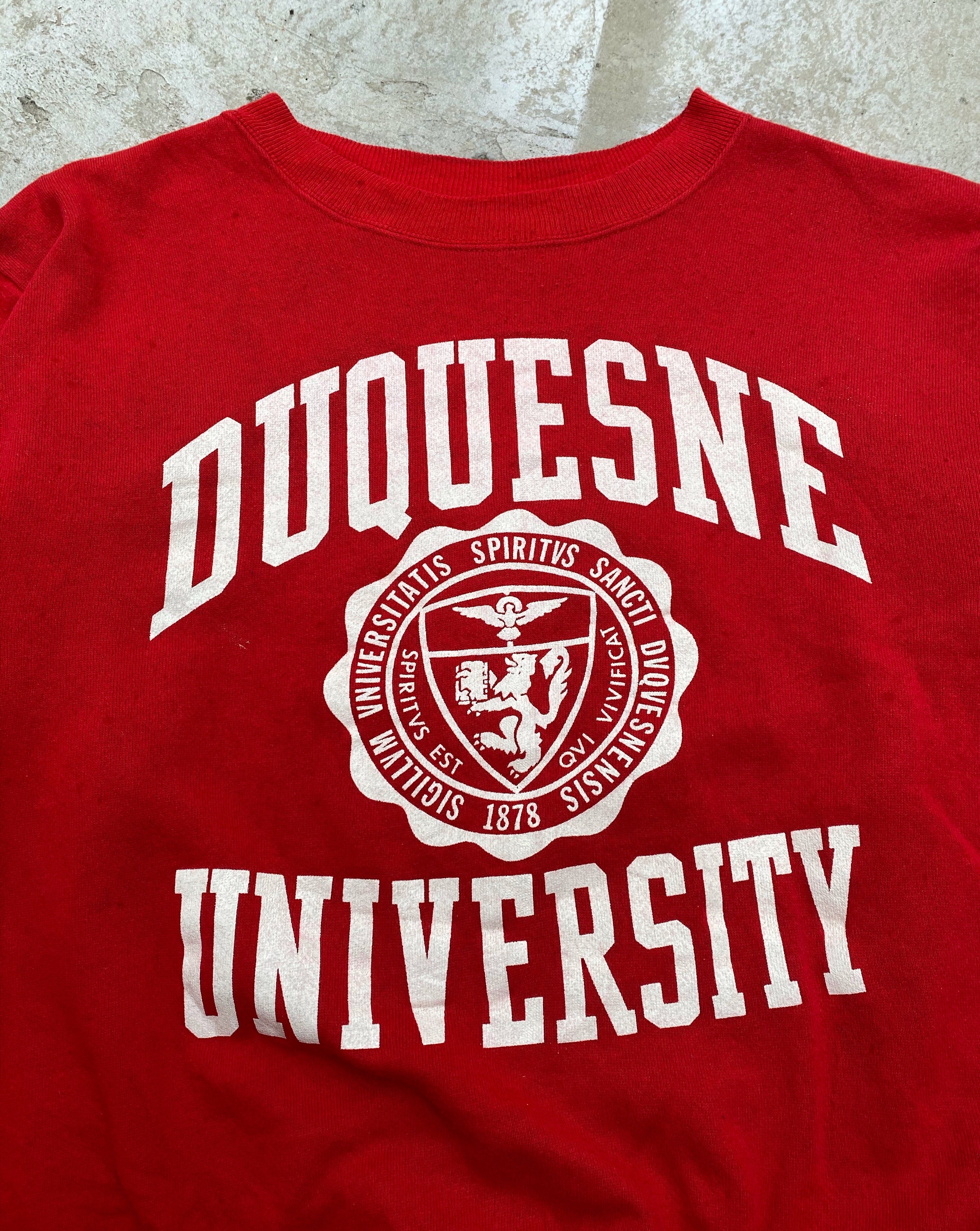 1990s ‘Duquesne University’ Sweatshirt (L/XL)