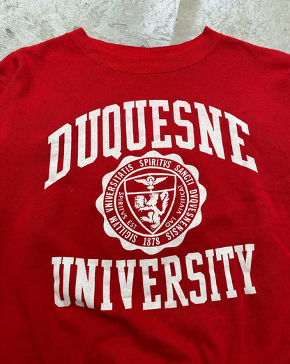 1990s ‘Duquesne University’ Sweatshirt (L/XL)