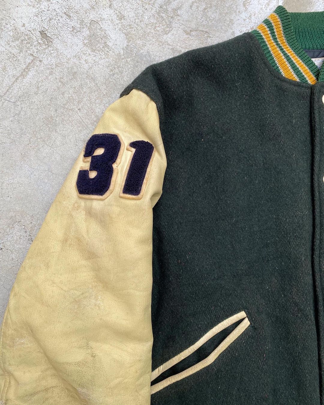 1950s ‘W’ Letterman Varsity Jacket