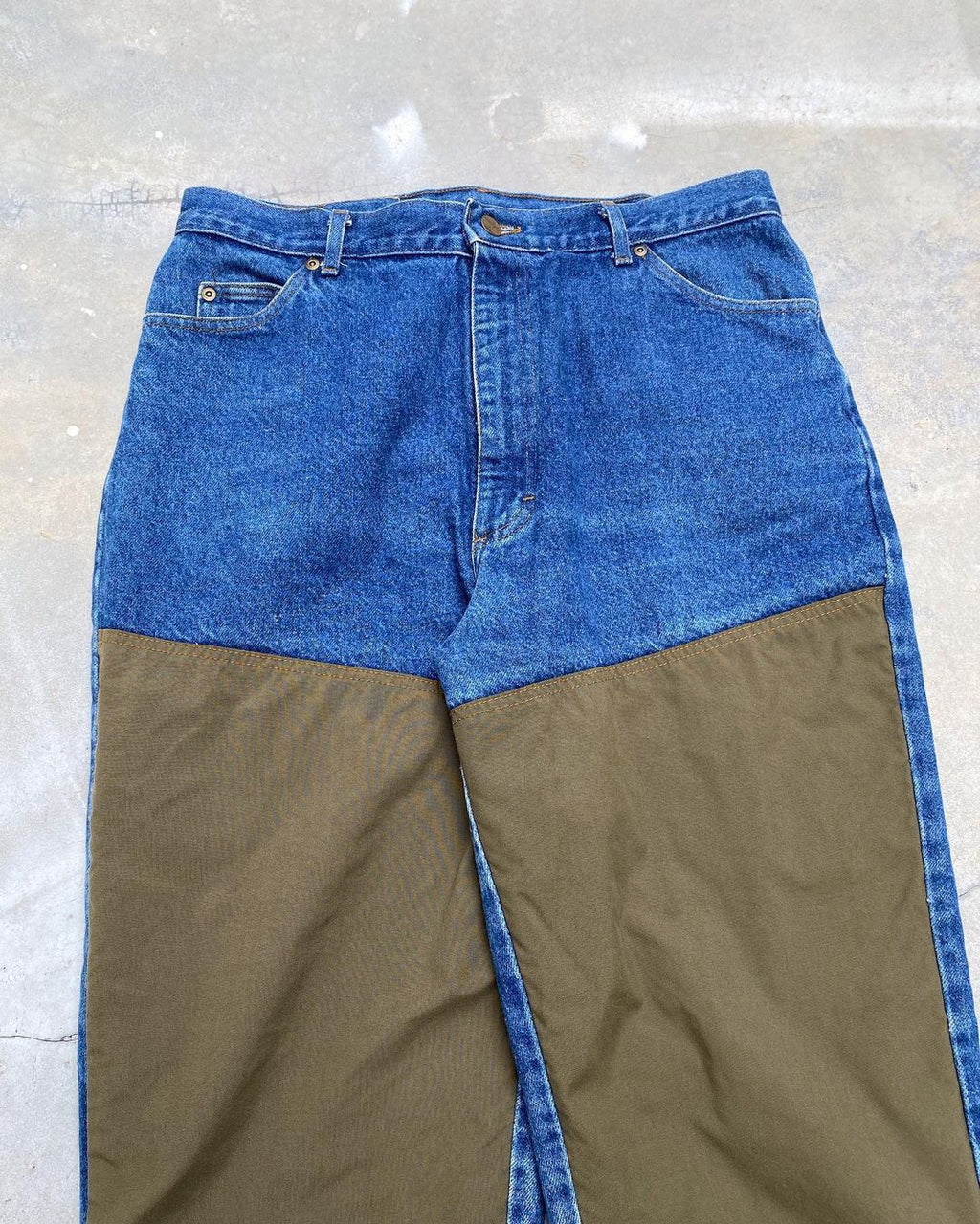1990s L.L Bean Hunting Brush Pants