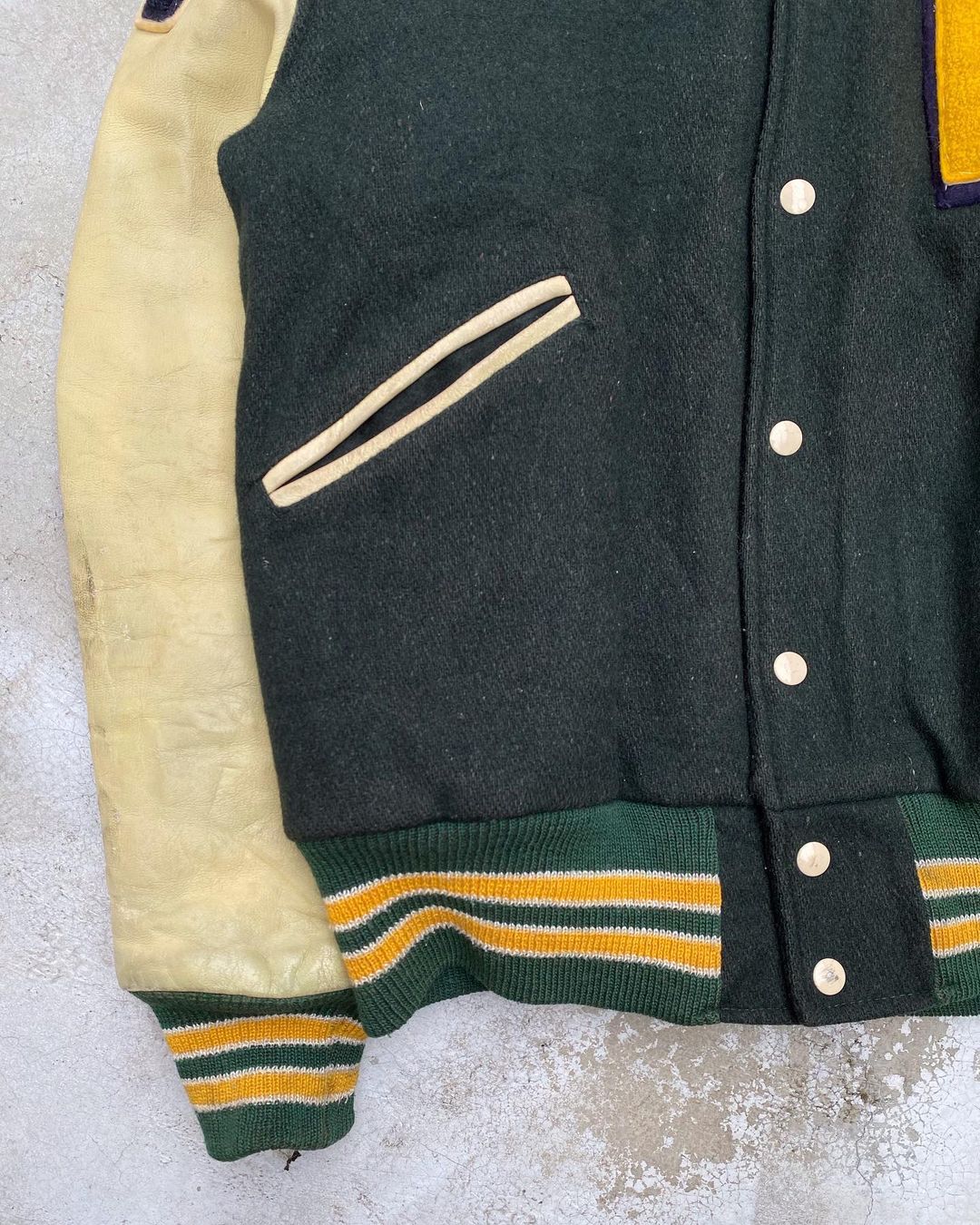 1950s ‘W’ Letterman Varsity Jacket
