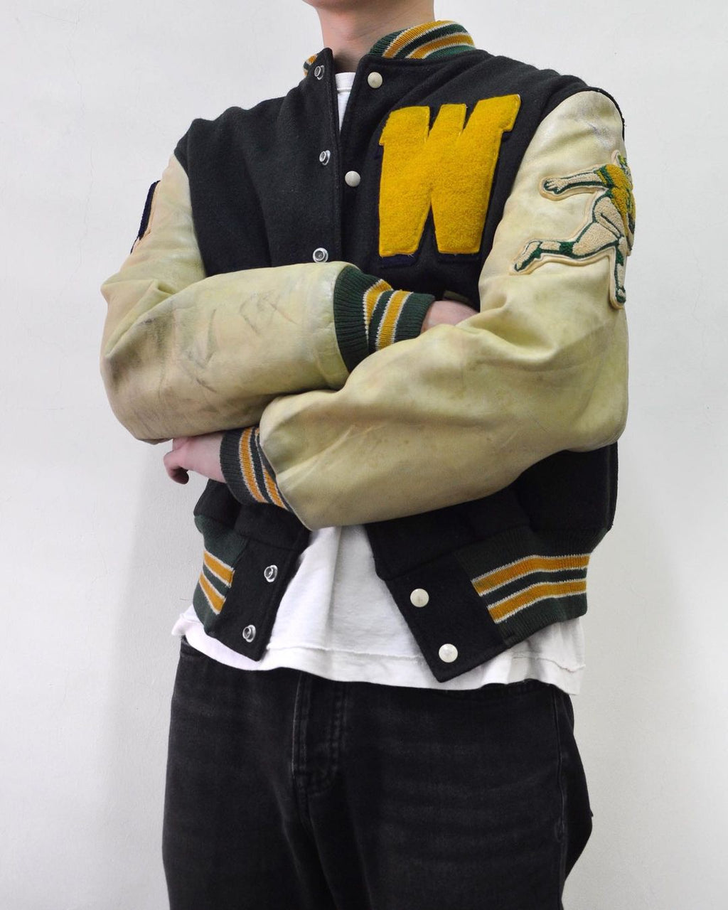 1950s ‘W’ Letterman Varsity Jacket