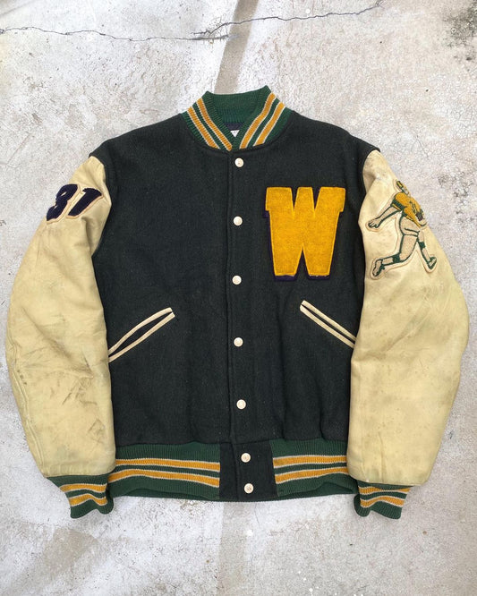 1950s ‘W’ Letterman Varsity Jacket