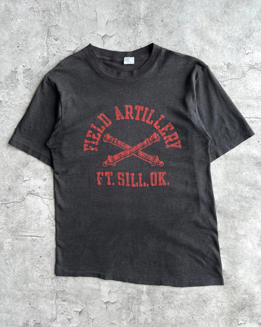 1980S 'FIELD ARTILLERY FT.SILL,OK.' SINGLE STITCH TEE (M)