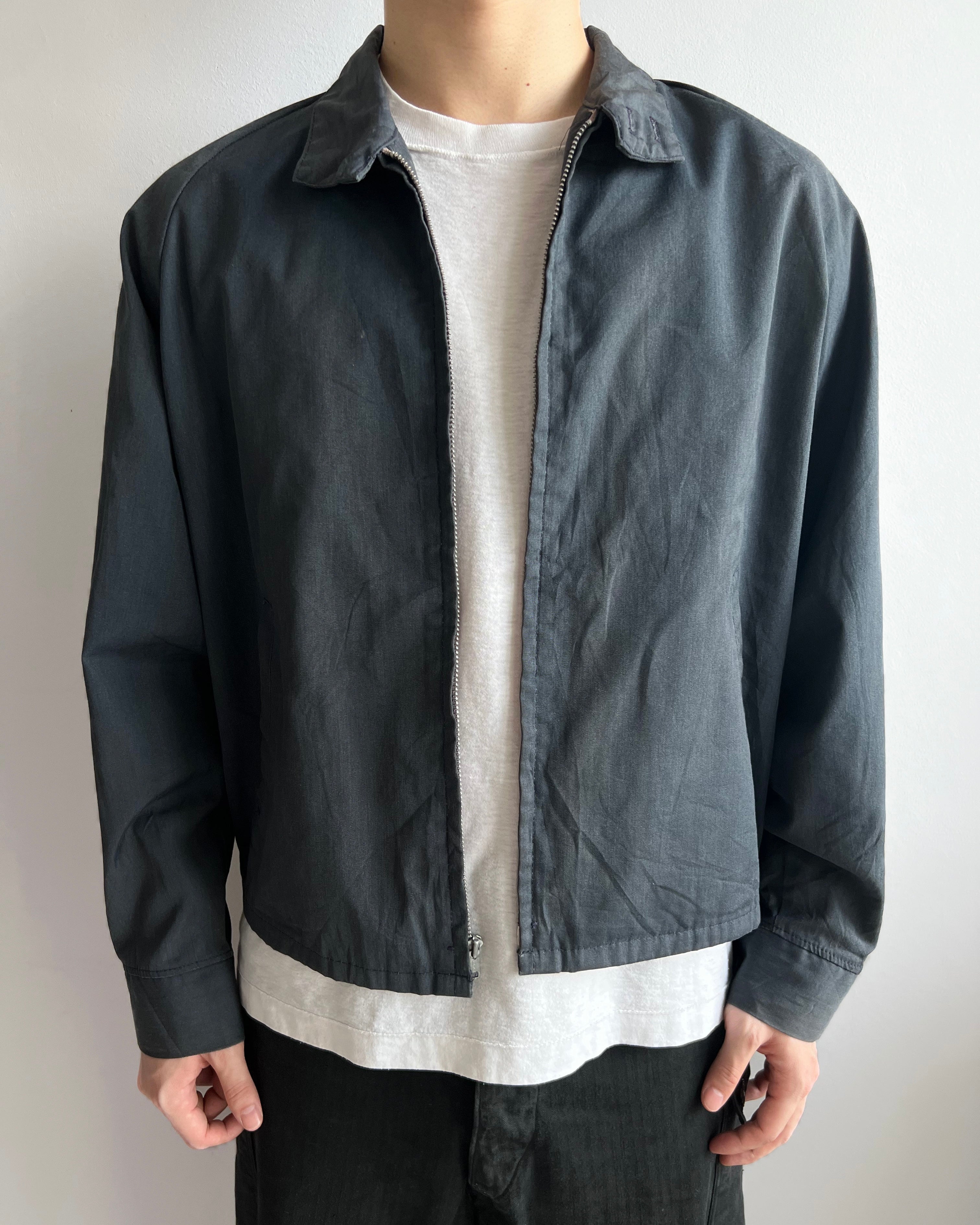 1960S SUN FADED PACIFIC TRAIL RAGLAN WORK JACKET (L)