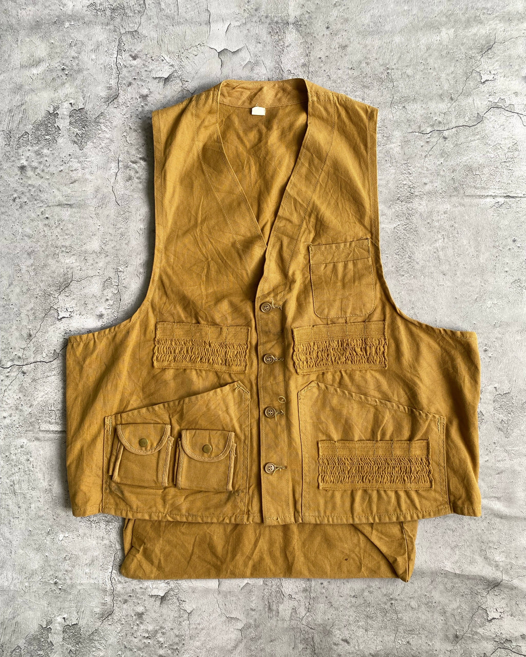 1950S MULTI-POCKETS HUNTING VEST (M-XL)