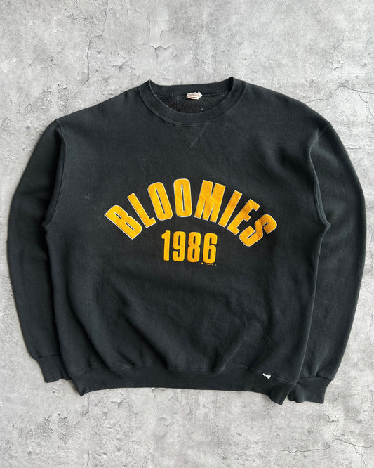 1986 'BLOOMIES' UNIVERSITY SWEATSHIRT (L)