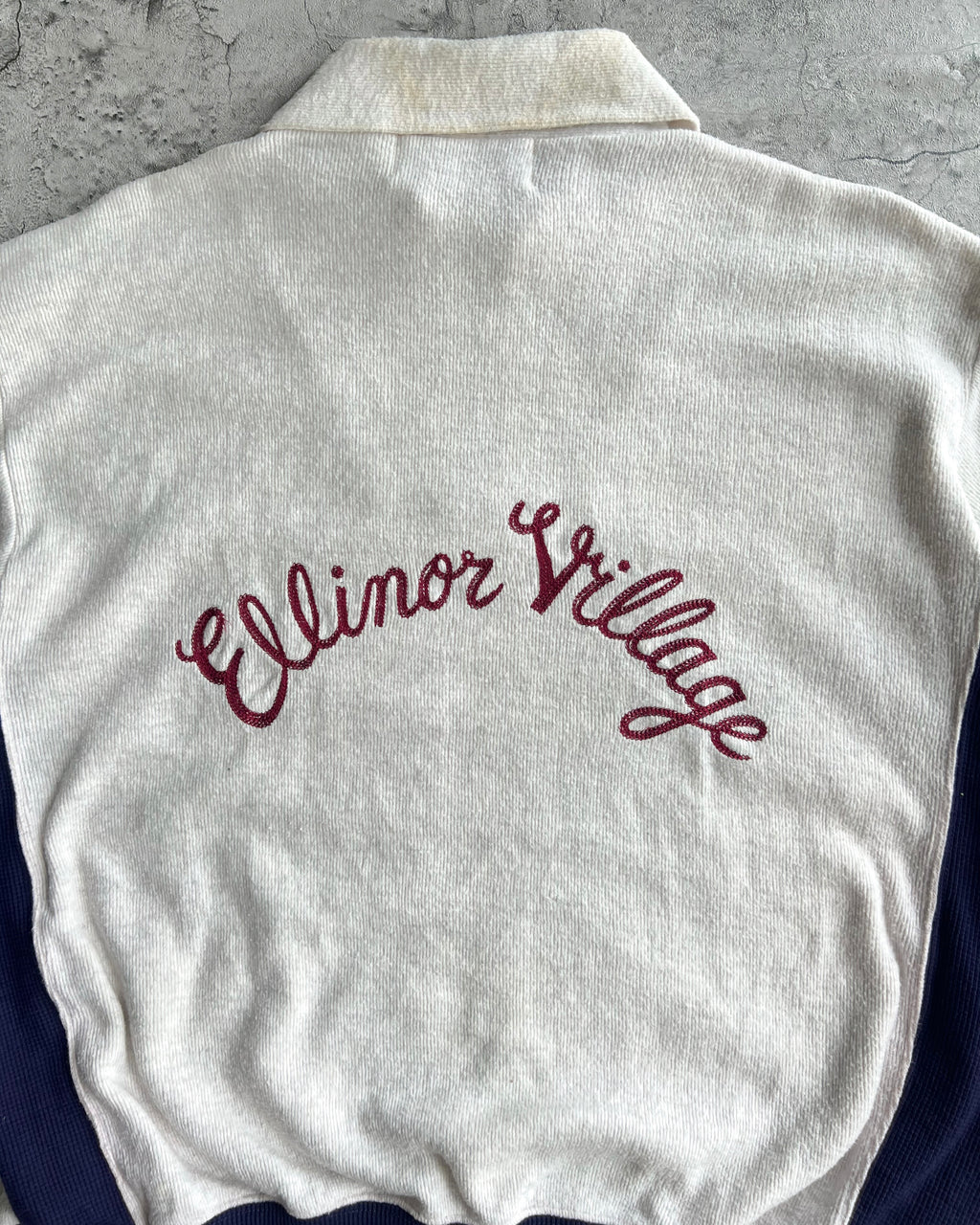 1990S/2000S 'ELLIMOZ VILLAGE' QUARTER ZIP SWEATSHIRT (S-L)