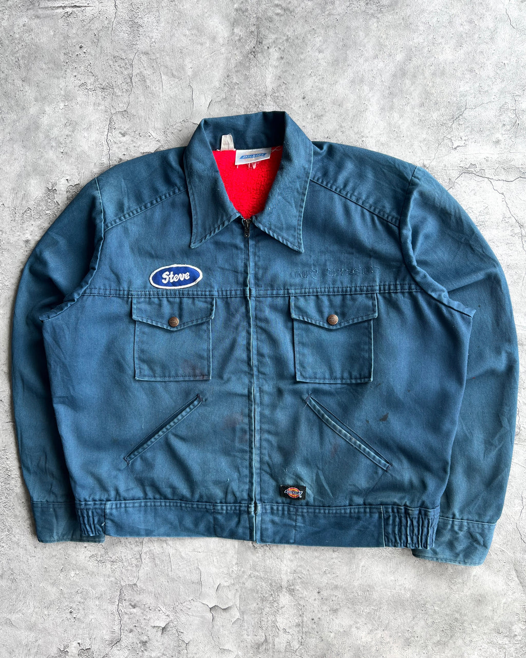 1980S DICKIES DOUBLE POCKET WORK JACKET (M/L)