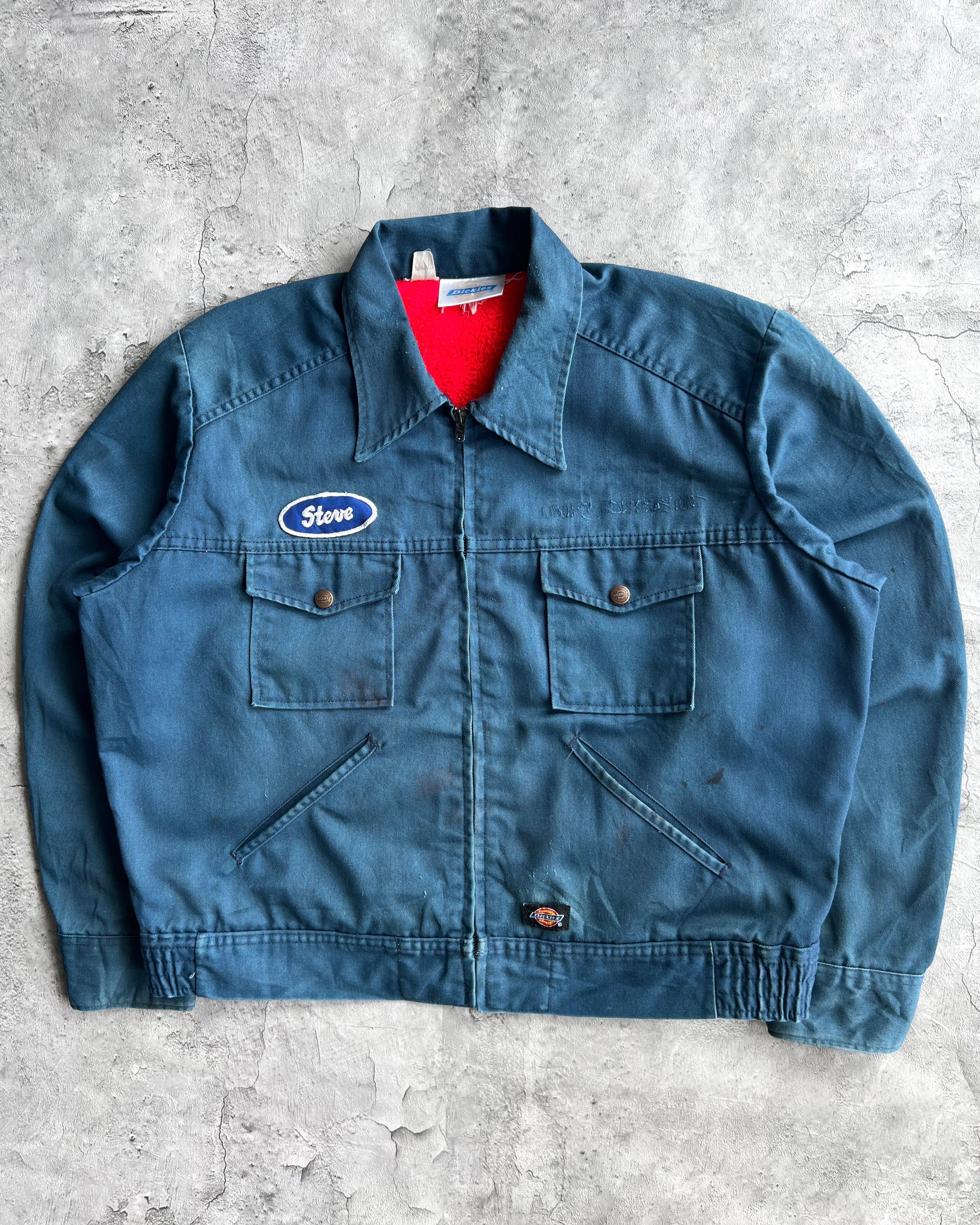 1980S DICKIES DOUBLE POCKET WORK JACKET (M/L)