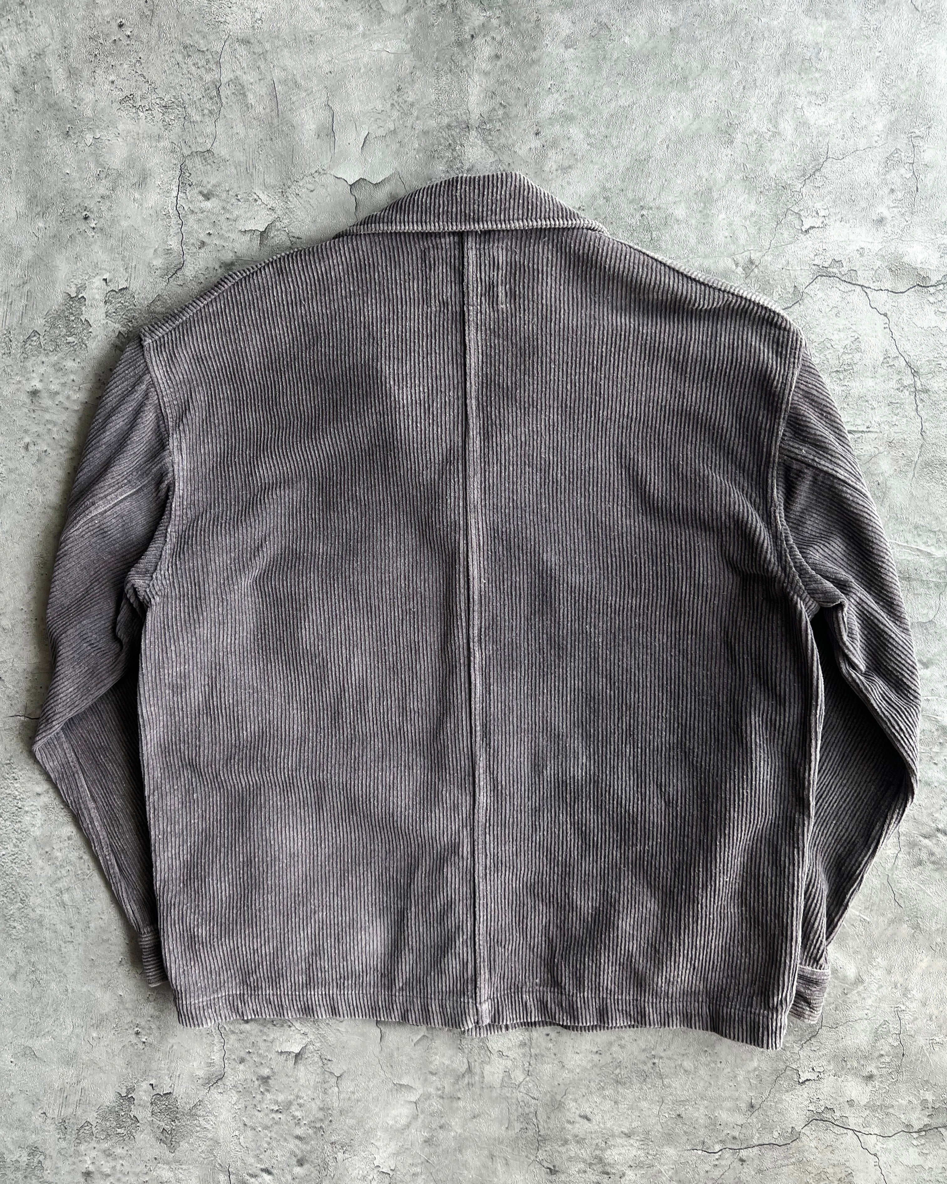 2000S BEN DAVIS CORDUROY CHORE JACKET (XL) – exaghules