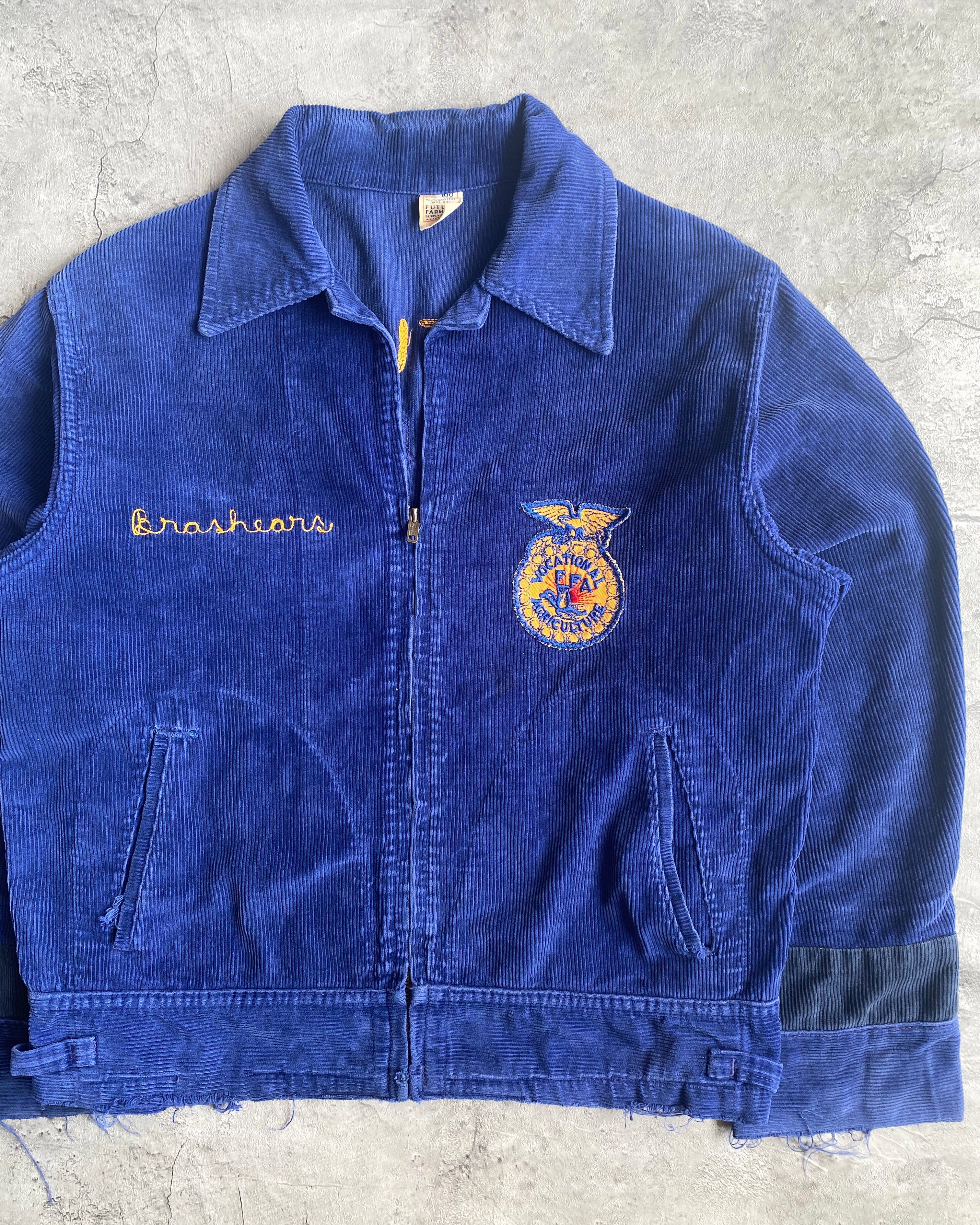 1960S 'KENTUCKY TRIGG COUNTY' FFA CORDUROY JACKET (S-L)