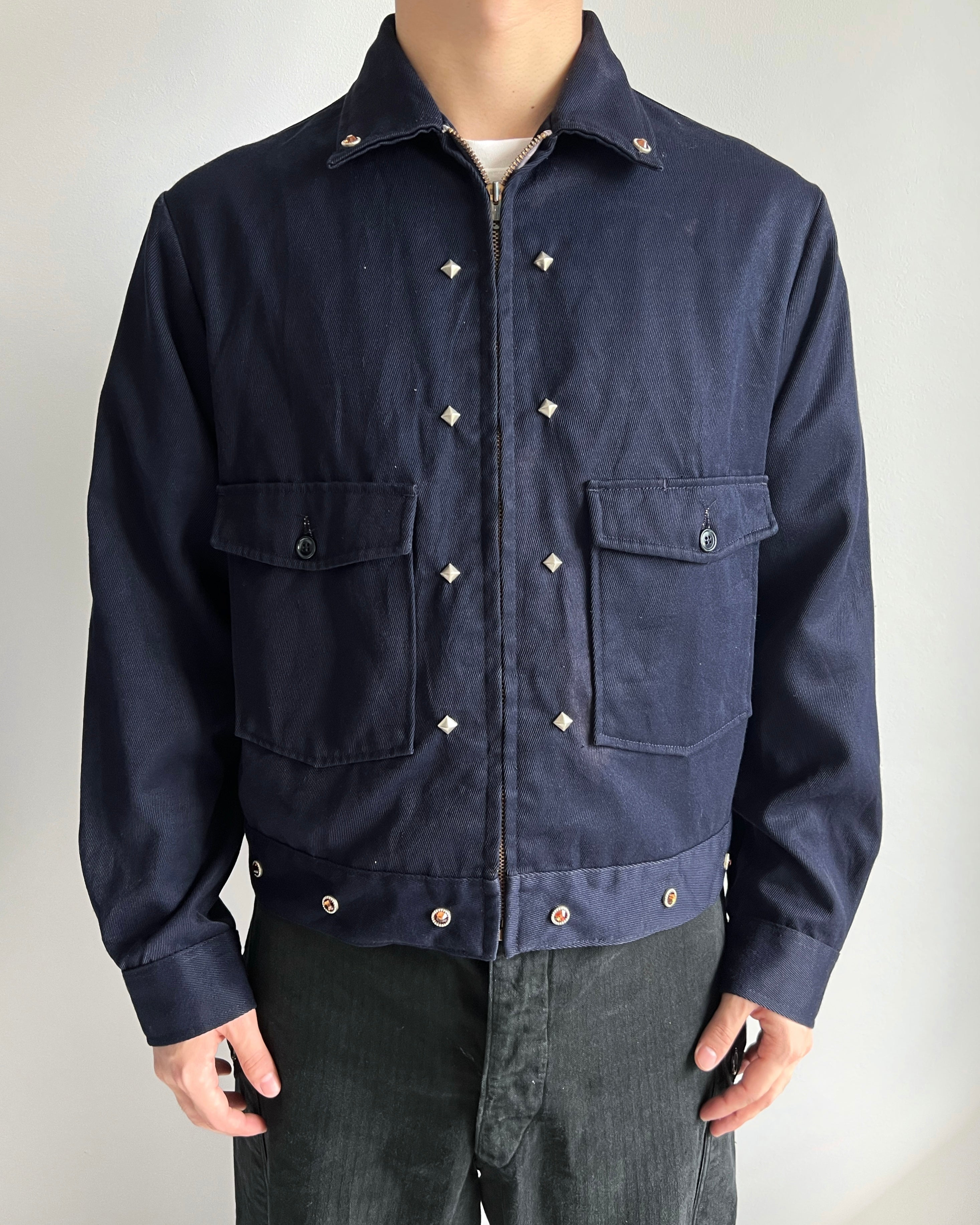 1960S LEE DOUBLE POCKET ROCKABILLY JACKET (S-L)