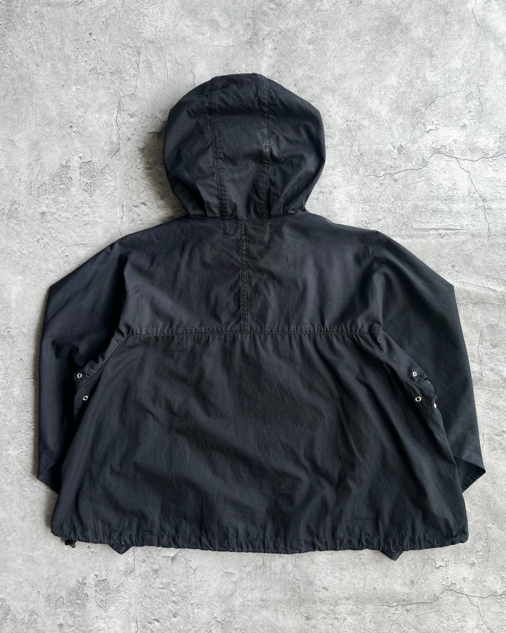 1990S ZUCCA SCUBA HOOD CROPPED PARKA (M)