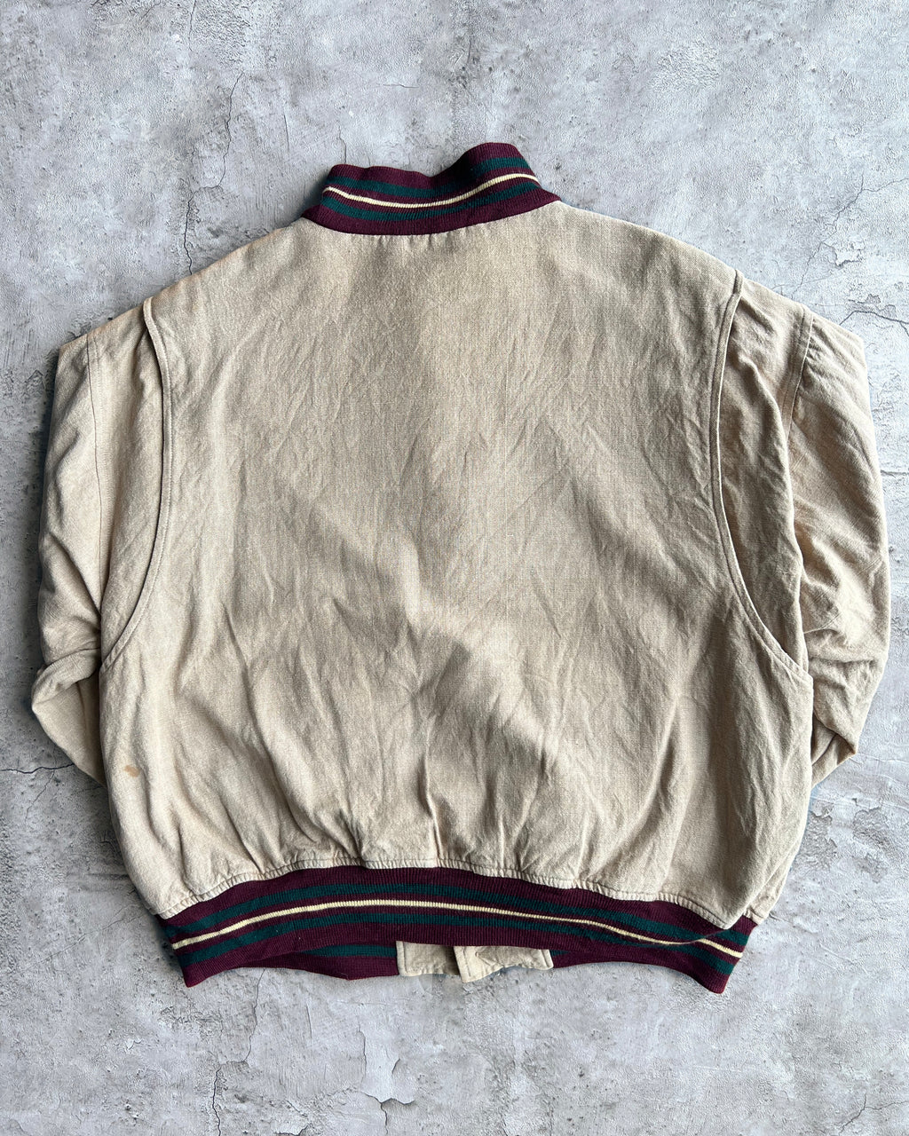 1990S RALPH LAUREN DOUBLE POCKET CROPPED JACKET (L)