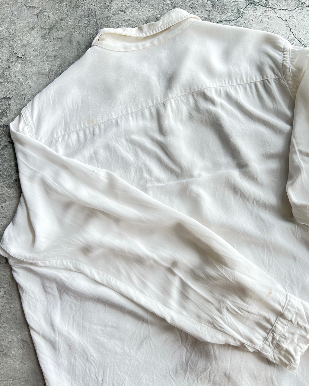 1950S PALM SPRINGS RAYON LONGSLEEVES SHIRT (S-L)