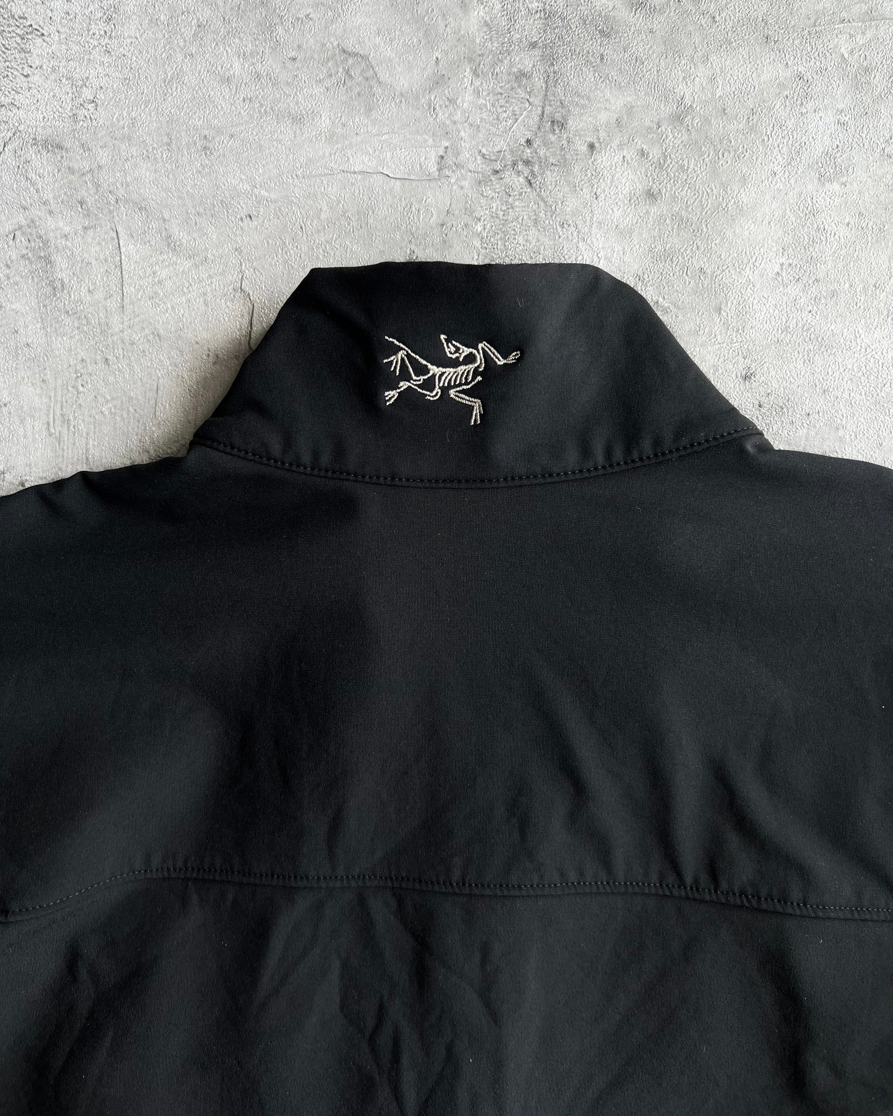 2000S BLACK ARC'TERYX POLARTEX JACKET (S-L)