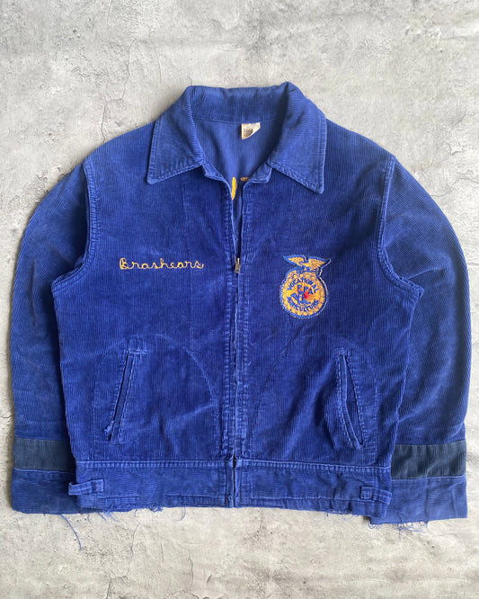 1960S 'KENTUCKY TRIGG COUNTY' FFA CORDUROY JACKET (S-L)