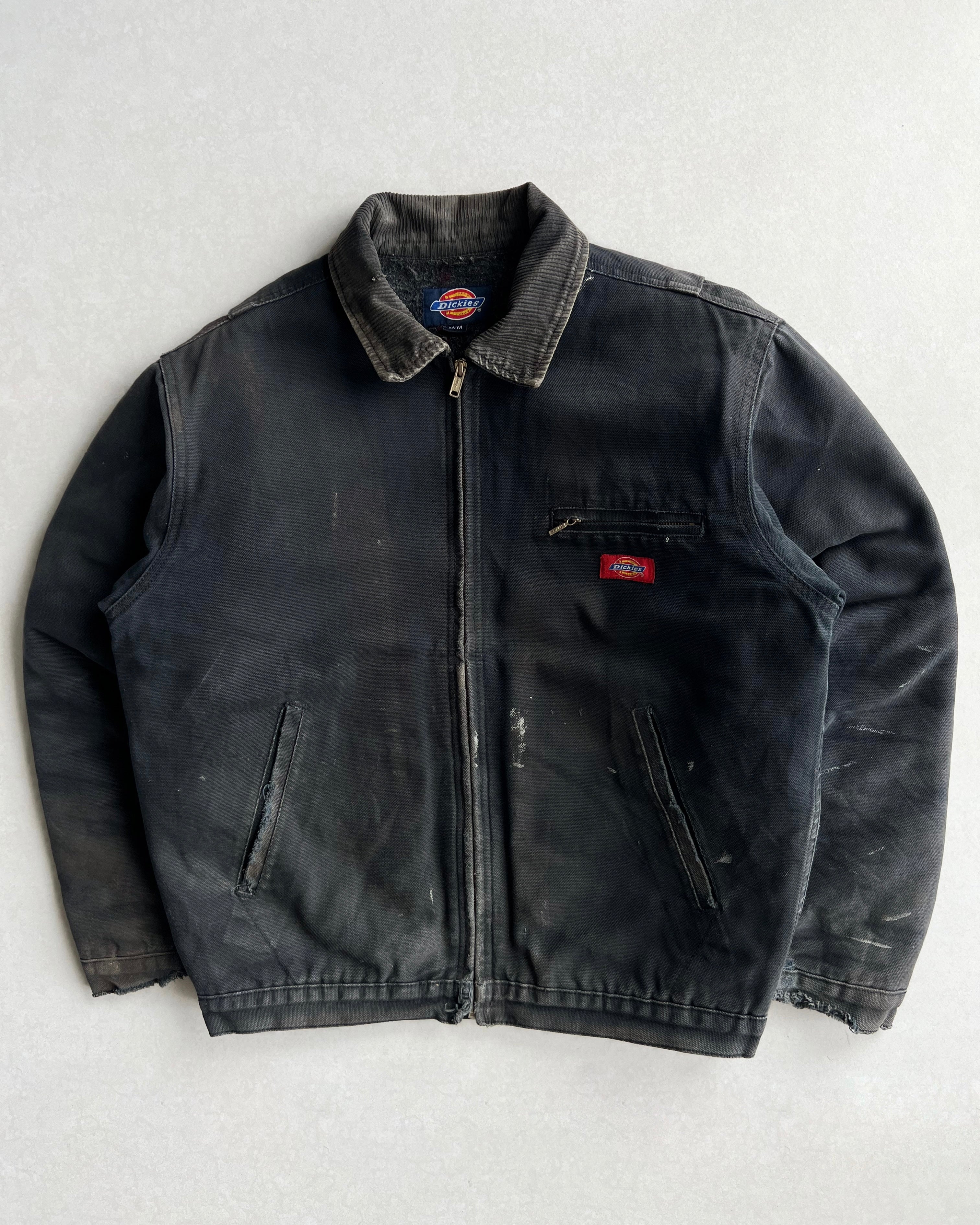 1990S SUN FADED DICKIES DETROIT WORK JACKET (M)