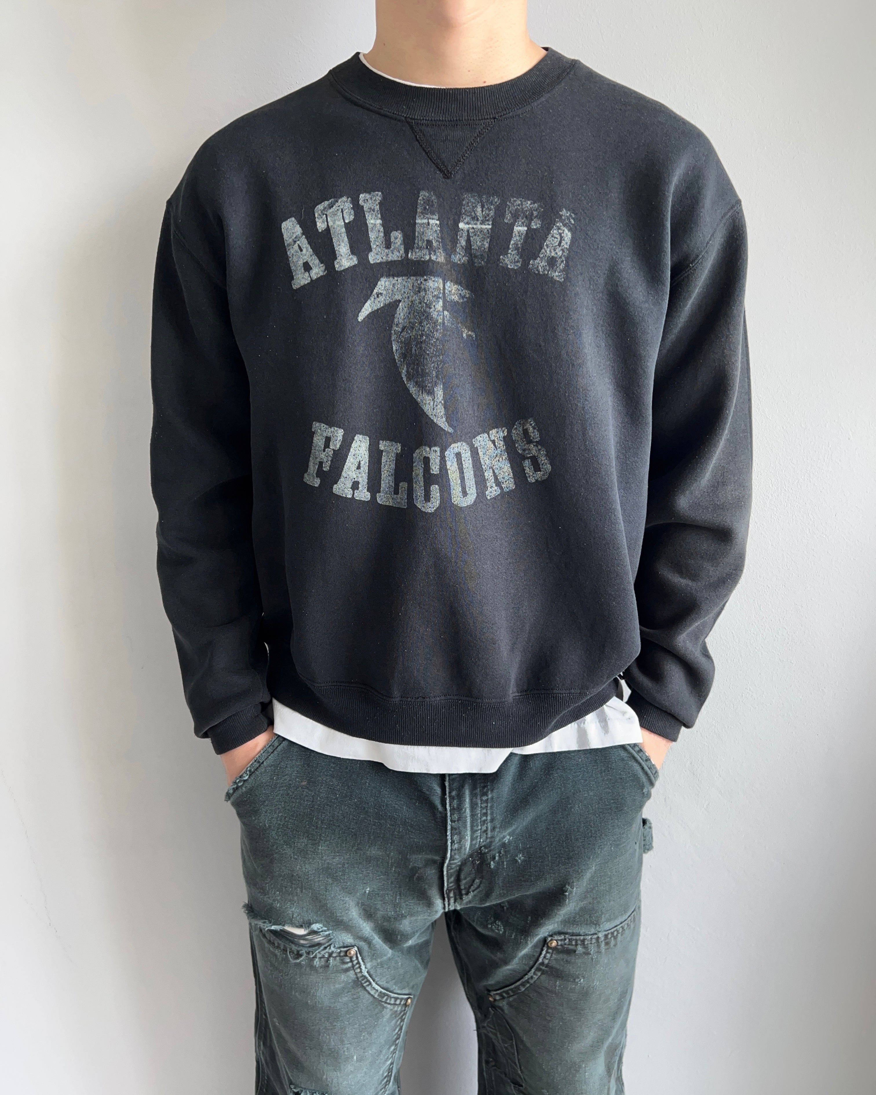 1990S RUSSELL 'ATLANTA FALCONS' SWEATSHIRT (L)