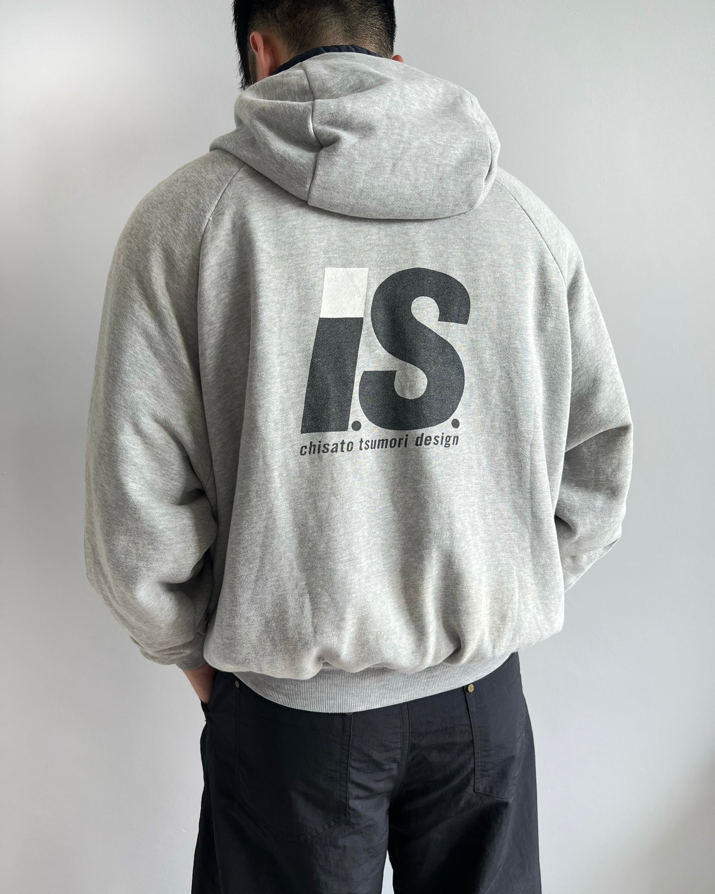 1980S ISSEY MIYAKE TSUMORI CHISATO REVERSIBLE HOODED JACKET (M-XL)