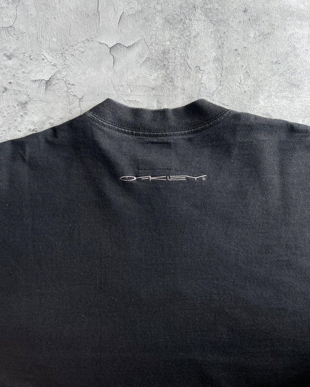1990S OAKLEY LOGO HEAVYWEIGHT TEE (M)
