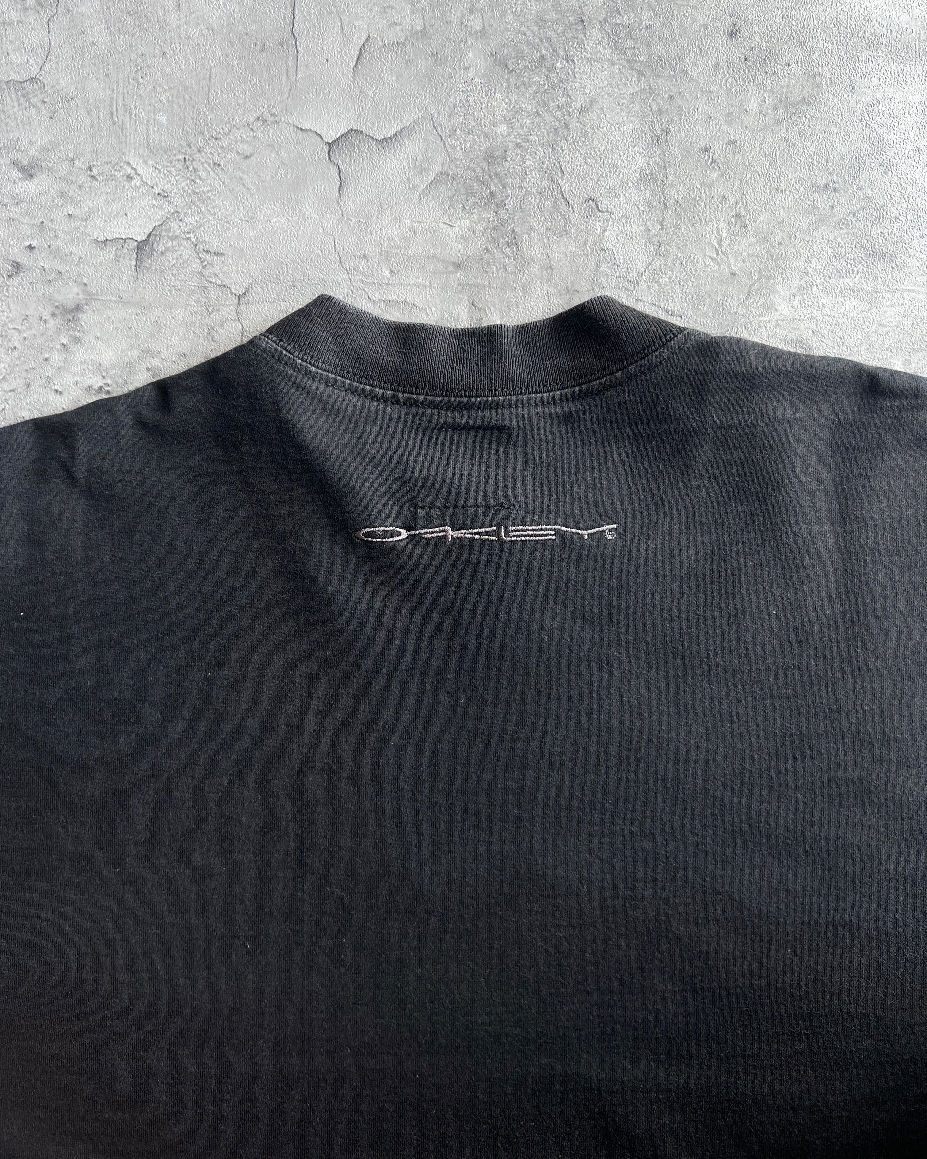 1990S OAKLEY LOGO HEAVYWEIGHT TEE (M)