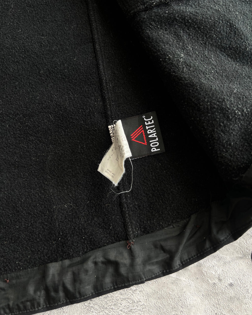2000S BLACK ARC'TERYX POLARTEX JACKET (S-L)