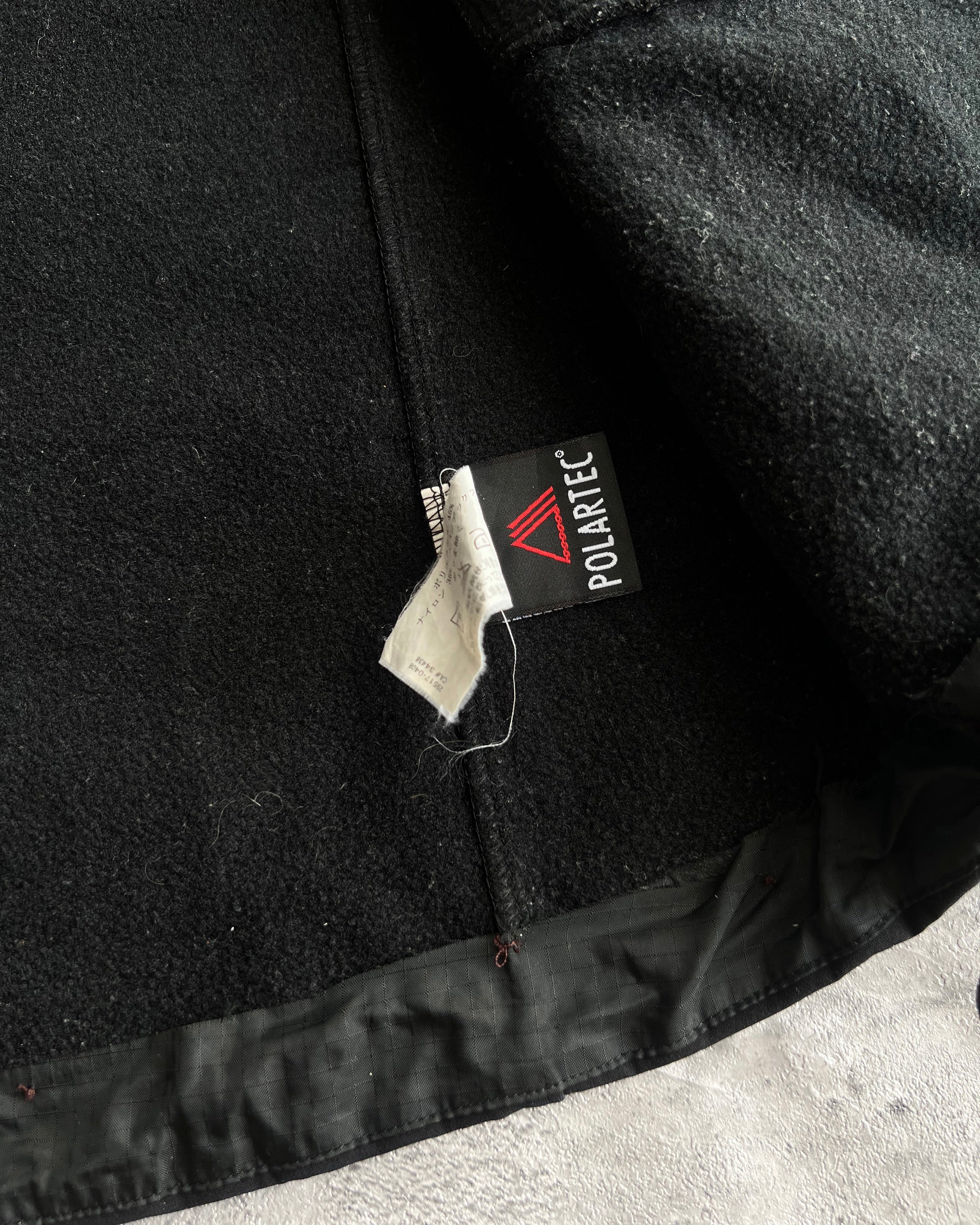 2000S BLACK ARC'TERYX POLARTEX JACKET (S-L)