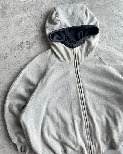 1980S ISSEY MIYAKE TSUMORI CHISATO REVERSIBLE HOODED JACKET (M-XL)